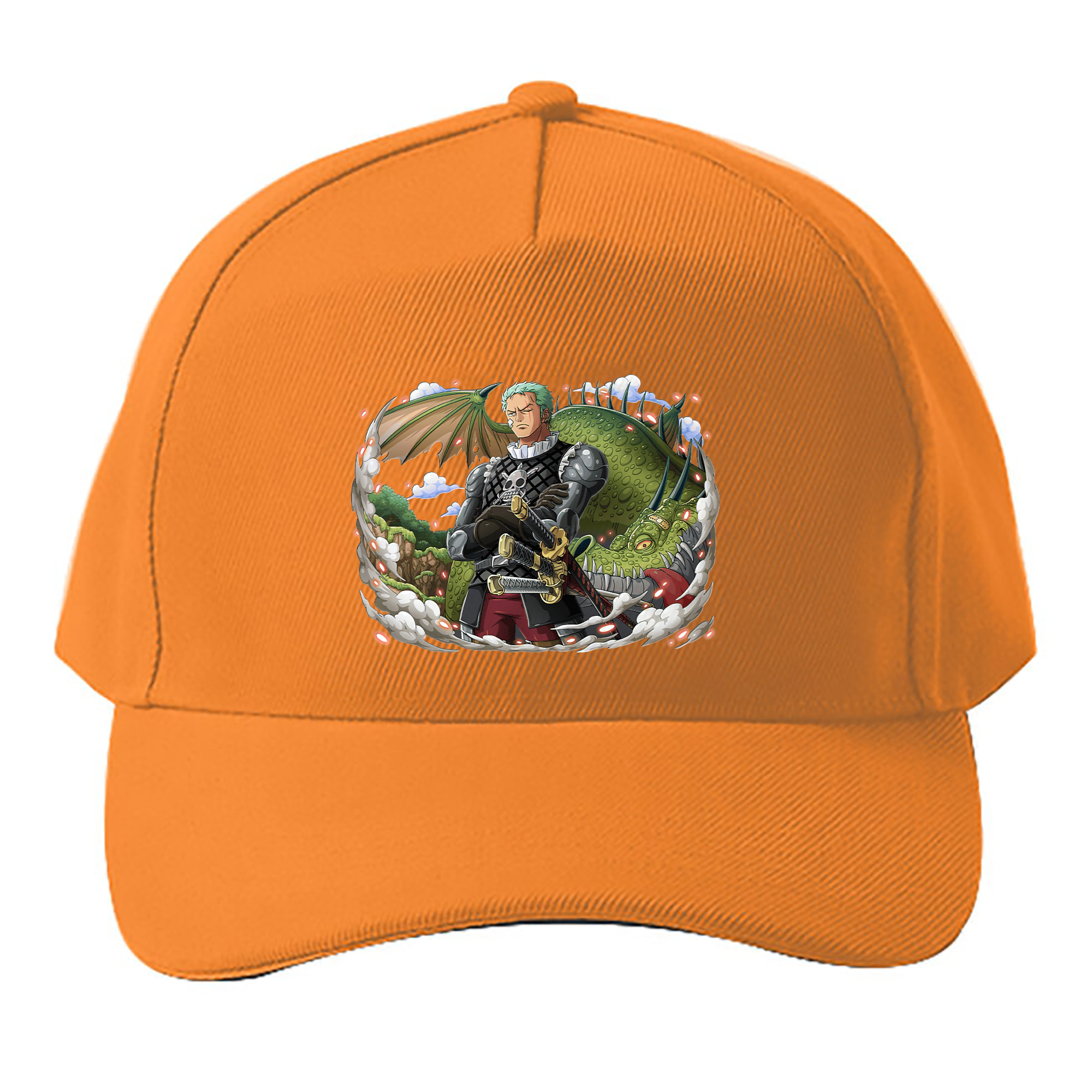 ワンピース ロロノア・ゾロ ONE PIECE Roronoa Zoro ベースボールキャップ 綿100％ 男女兼用 帽子 スポーツ