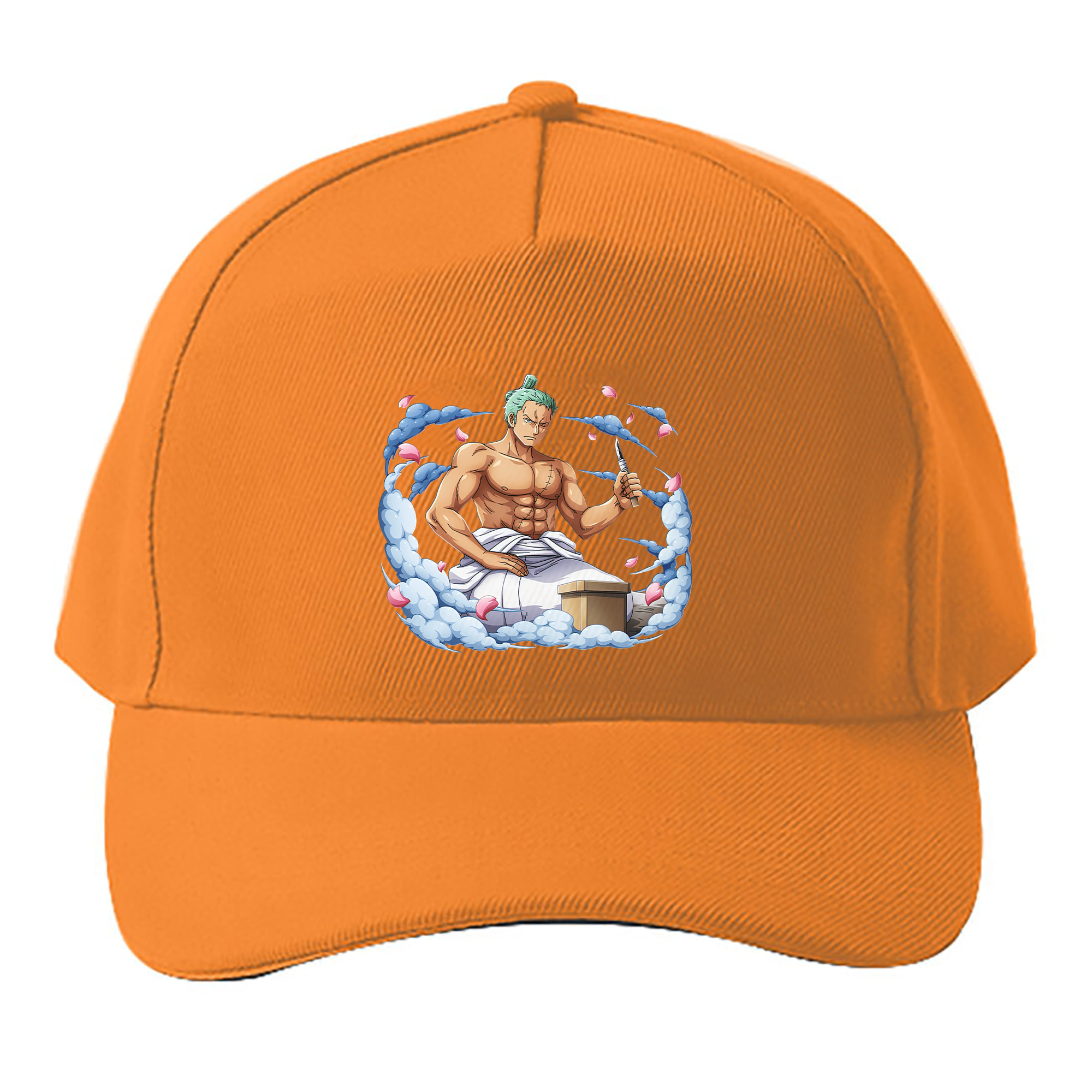 ワンピース ロロノア・ゾロ ONE PIECE Roronoa Zoro ベースボールキャップ 綿100％ 男女兼用 帽子 スポーツ