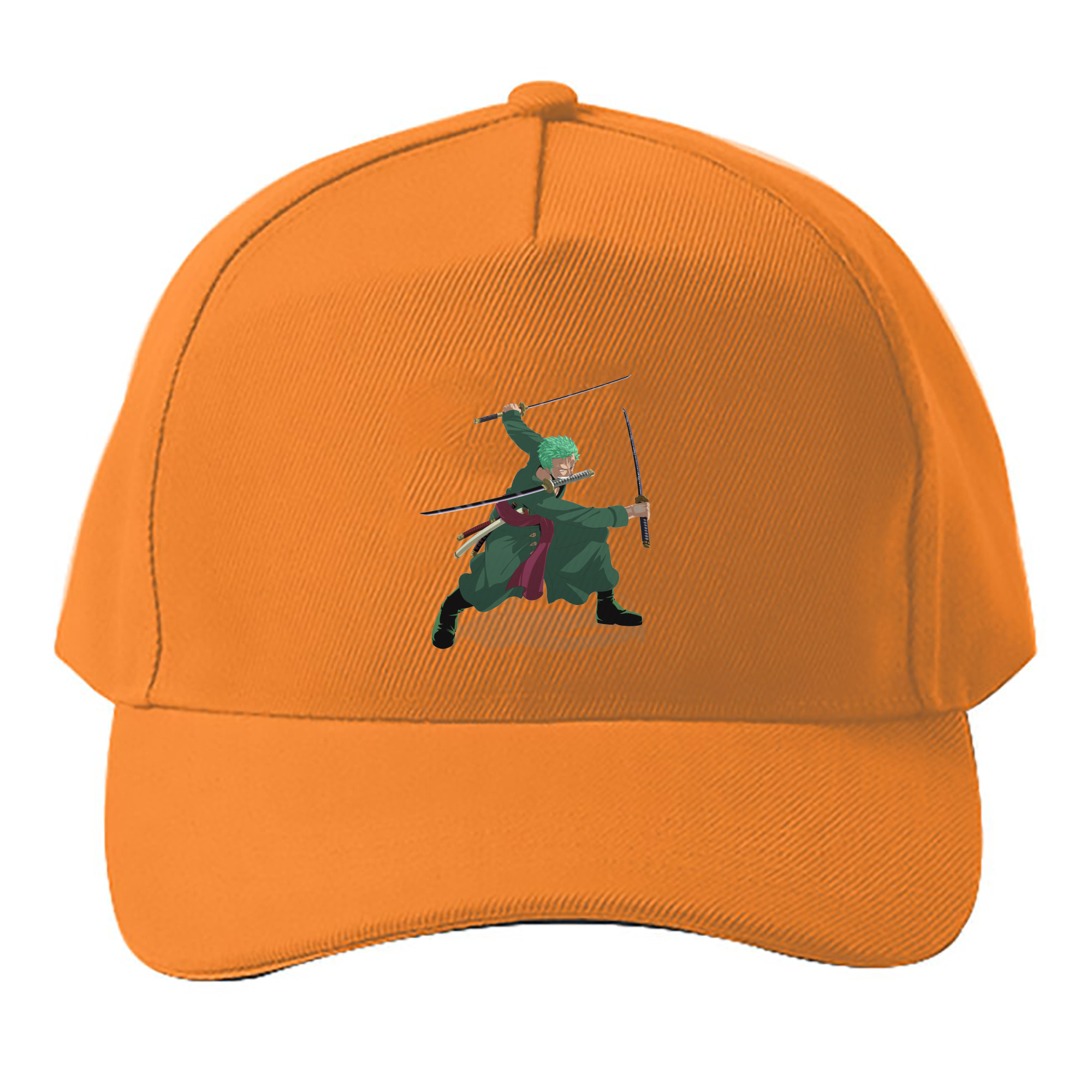 ワンピース ロロノア・ゾロ ONE PIECE Roronoa Zoro ベースボールキャップ 綿100％ 男女兼用 帽子 スポーツ