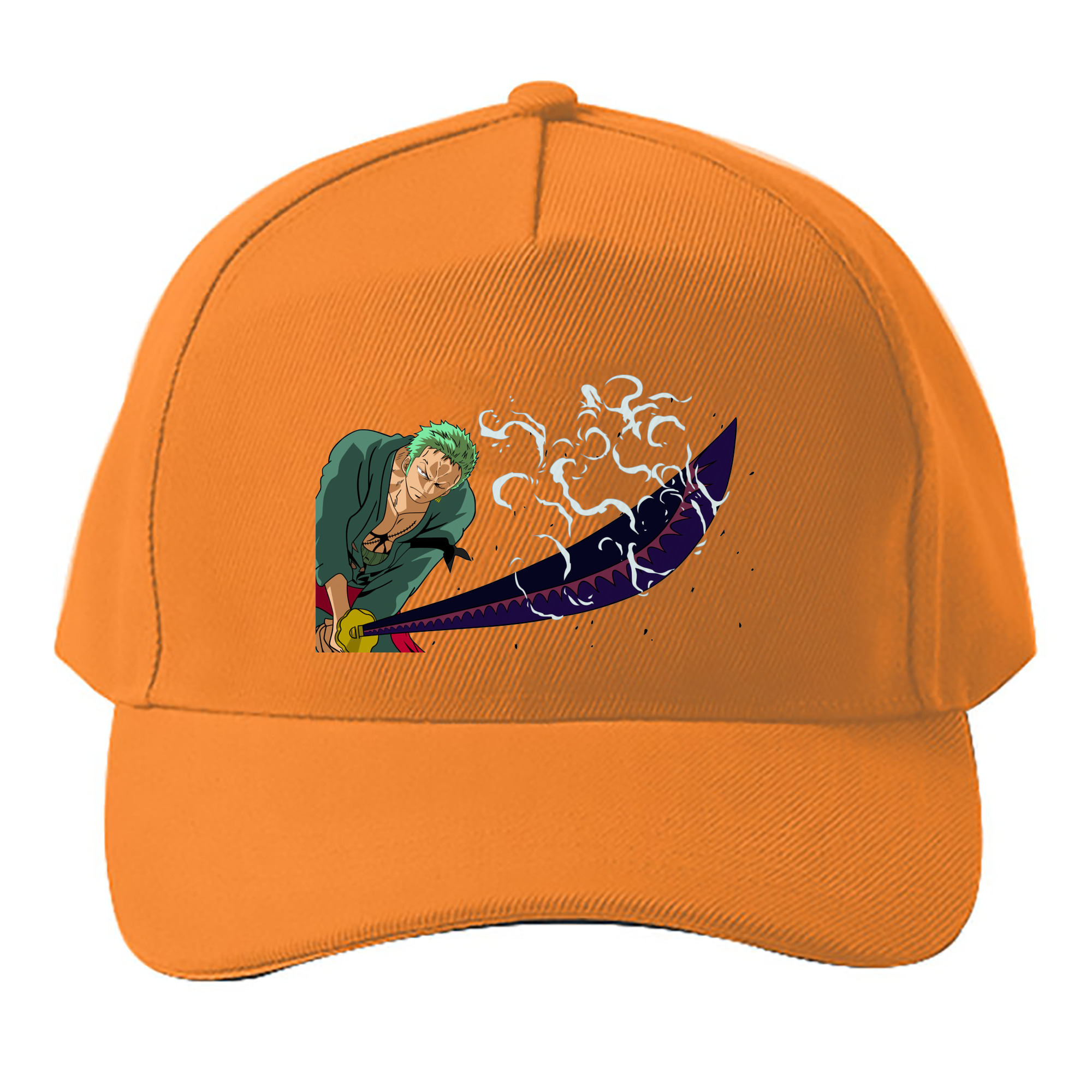 ワンピース ロロノア・ゾロ ONE PIECE Roronoa Zoro ベースボールキャップ 綿100％ 男女兼用 帽子 スポーツ