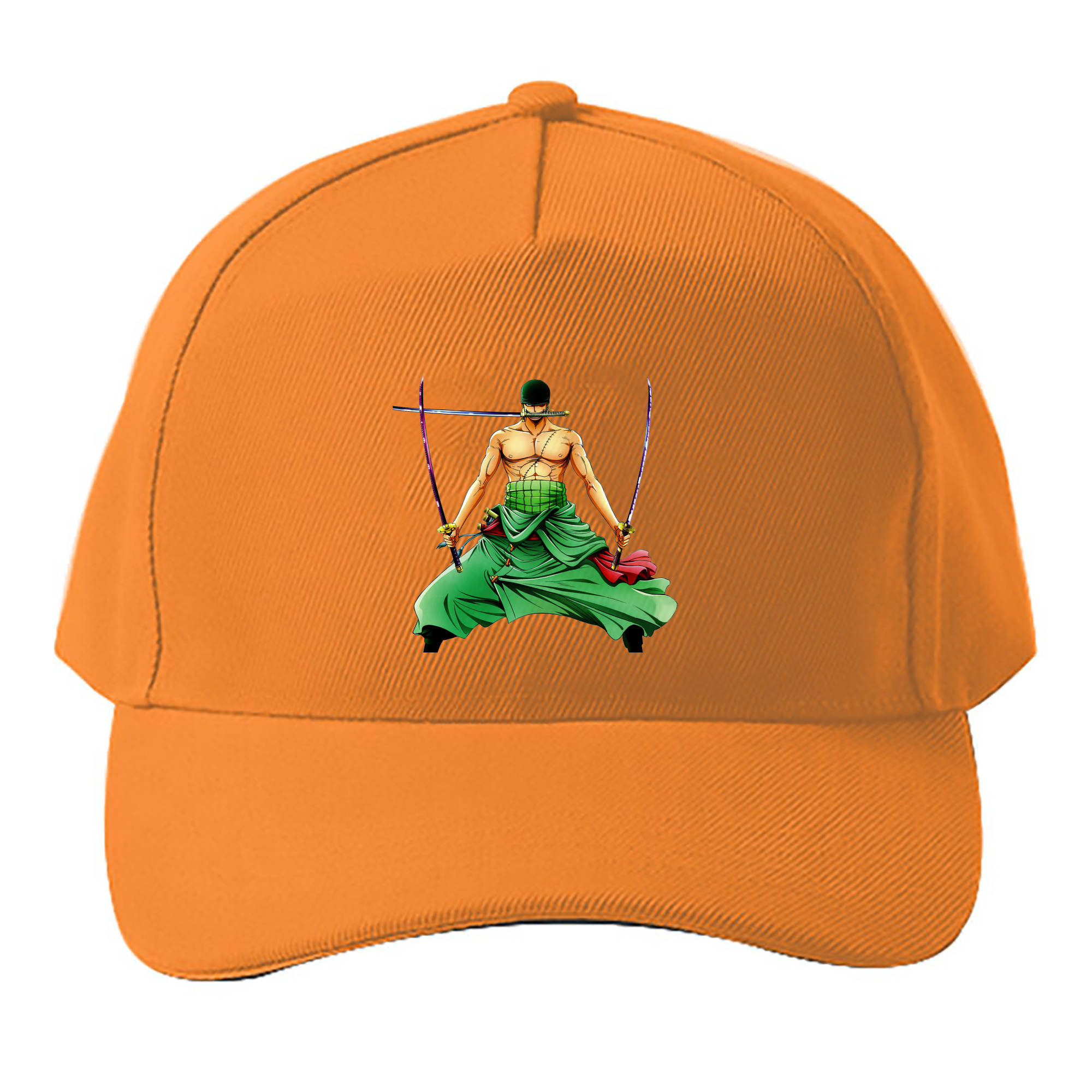 ワンピース ロロノア・ゾロ ONE PIECE Roronoa Zoro ベースボールキャップ 綿100％ 男女兼用 帽子 スポーツ