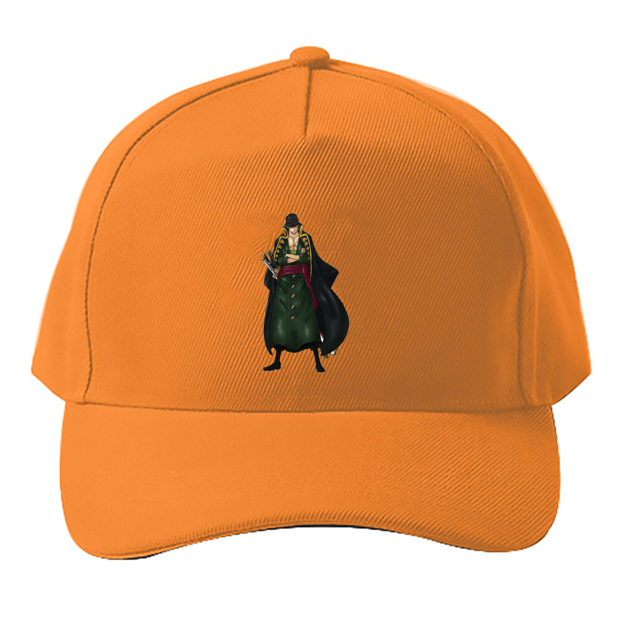 ワンピース ロロノア・ゾロ ONE PIECE Roronoa Zoro ベースボールキャップ 綿100％ 男女兼用 帽子 スポーツ