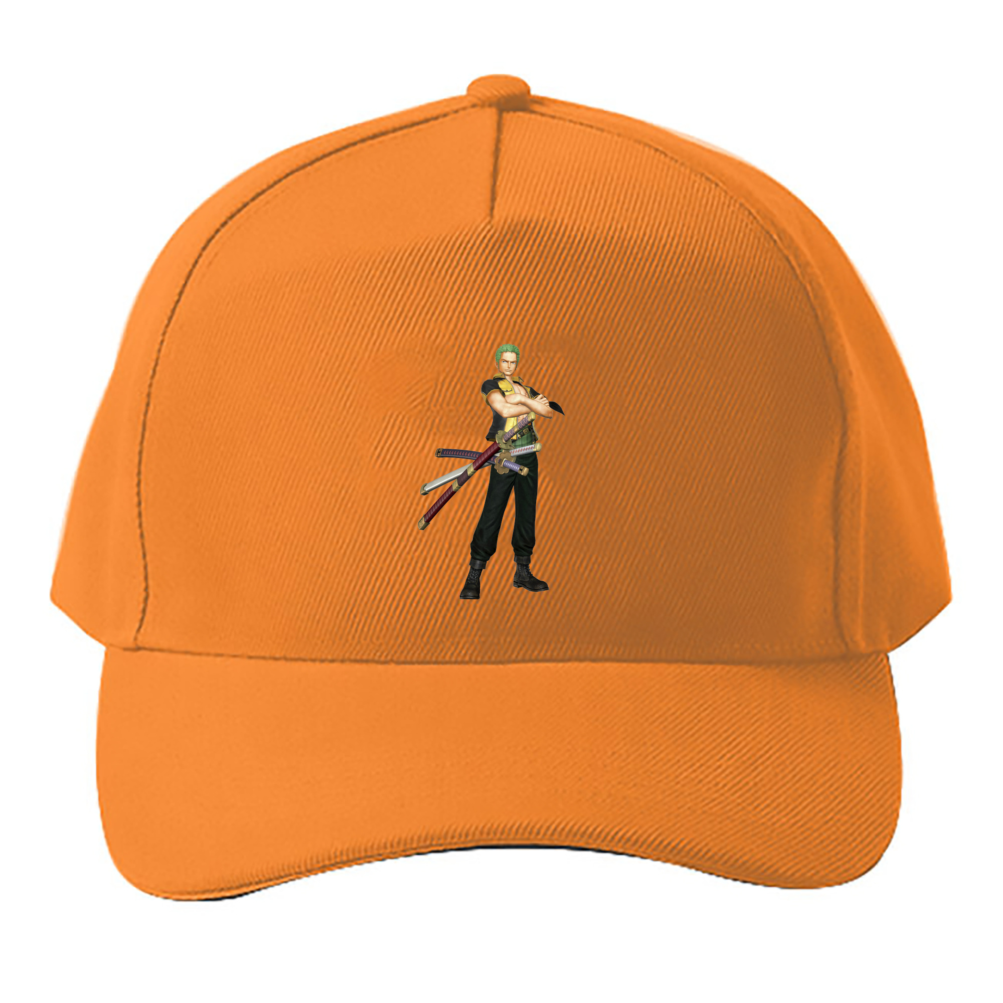 ワンピース ロロノア・ゾロ ONE PIECE Roronoa Zoro ベースボールキャップ 綿100％ 男女兼用 帽子 スポーツ
