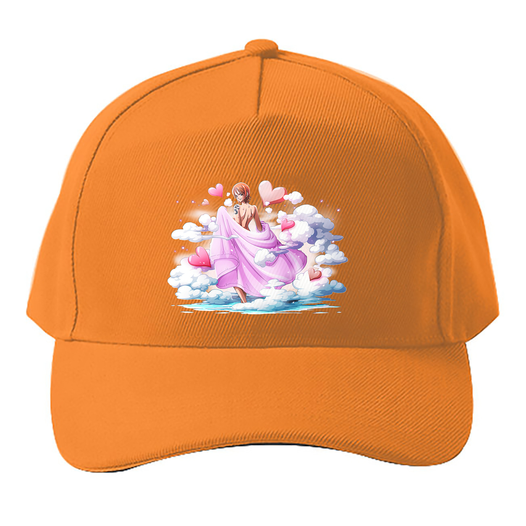 （画像用） ワンピース ナミ ONE PIECE Nami ベースボールキャップ 綿100％ 男女兼用 帽子 スポーツ