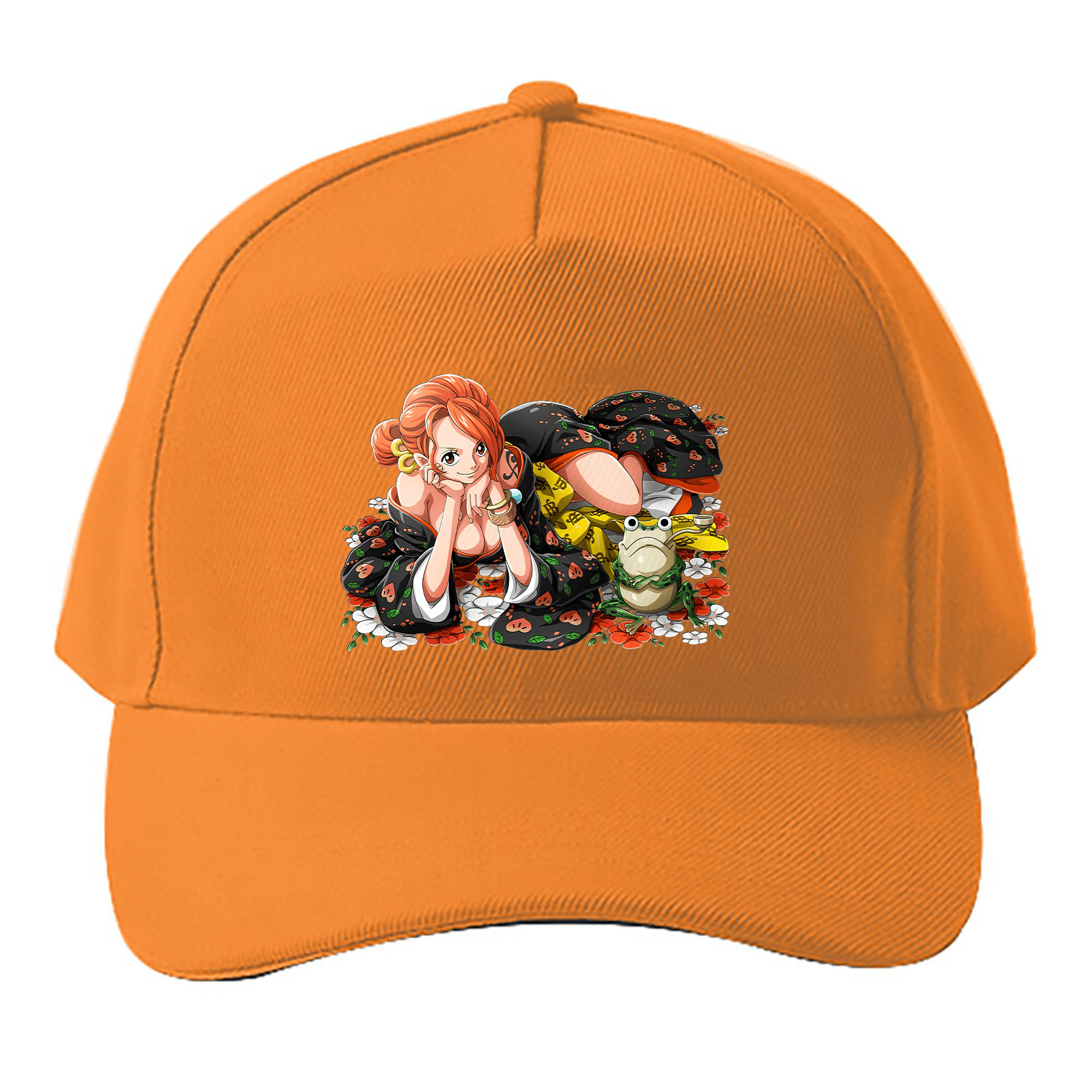 （画像用） ワンピース ナミ ONE PIECE Nami ベースボールキャップ 綿100％ 男女兼用 帽子 スポーツ