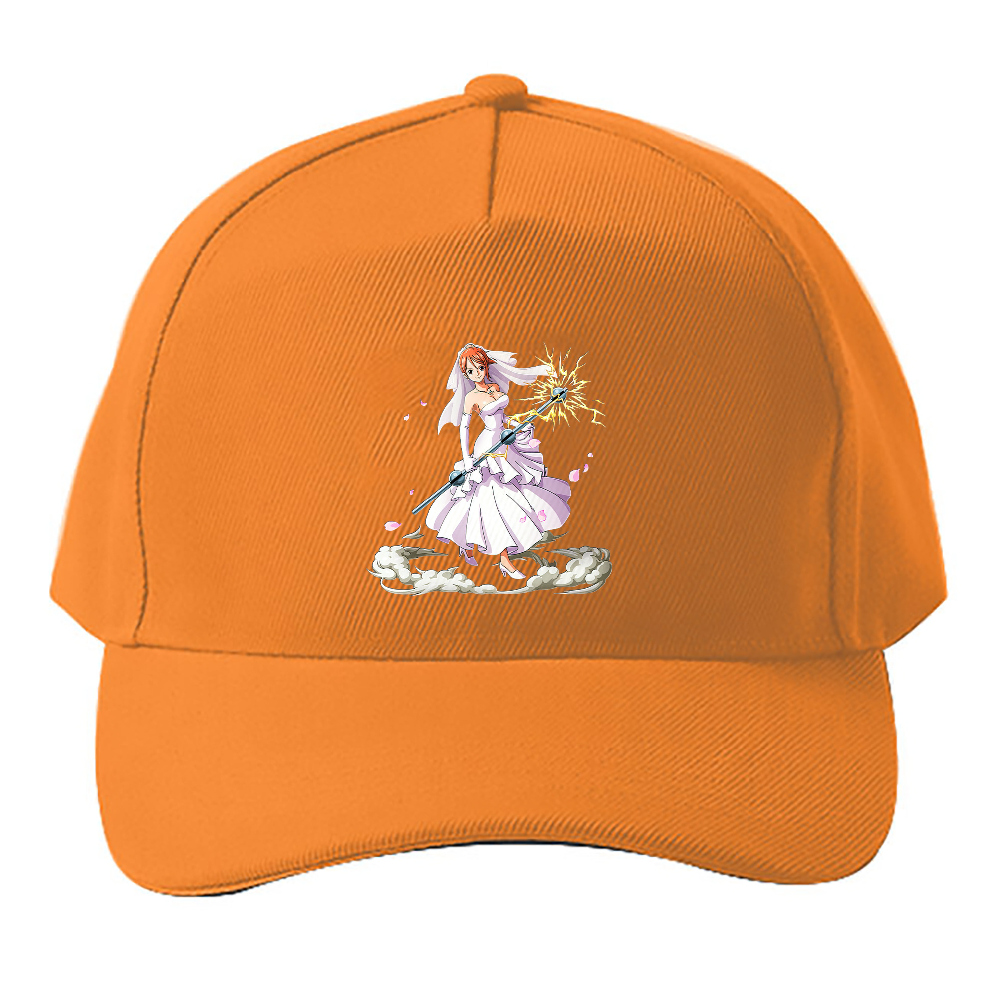 （画像用） ワンピース ナミ ONE PIECE Nami ベースボールキャップ 綿100％ 男女兼用 帽子 スポーツ