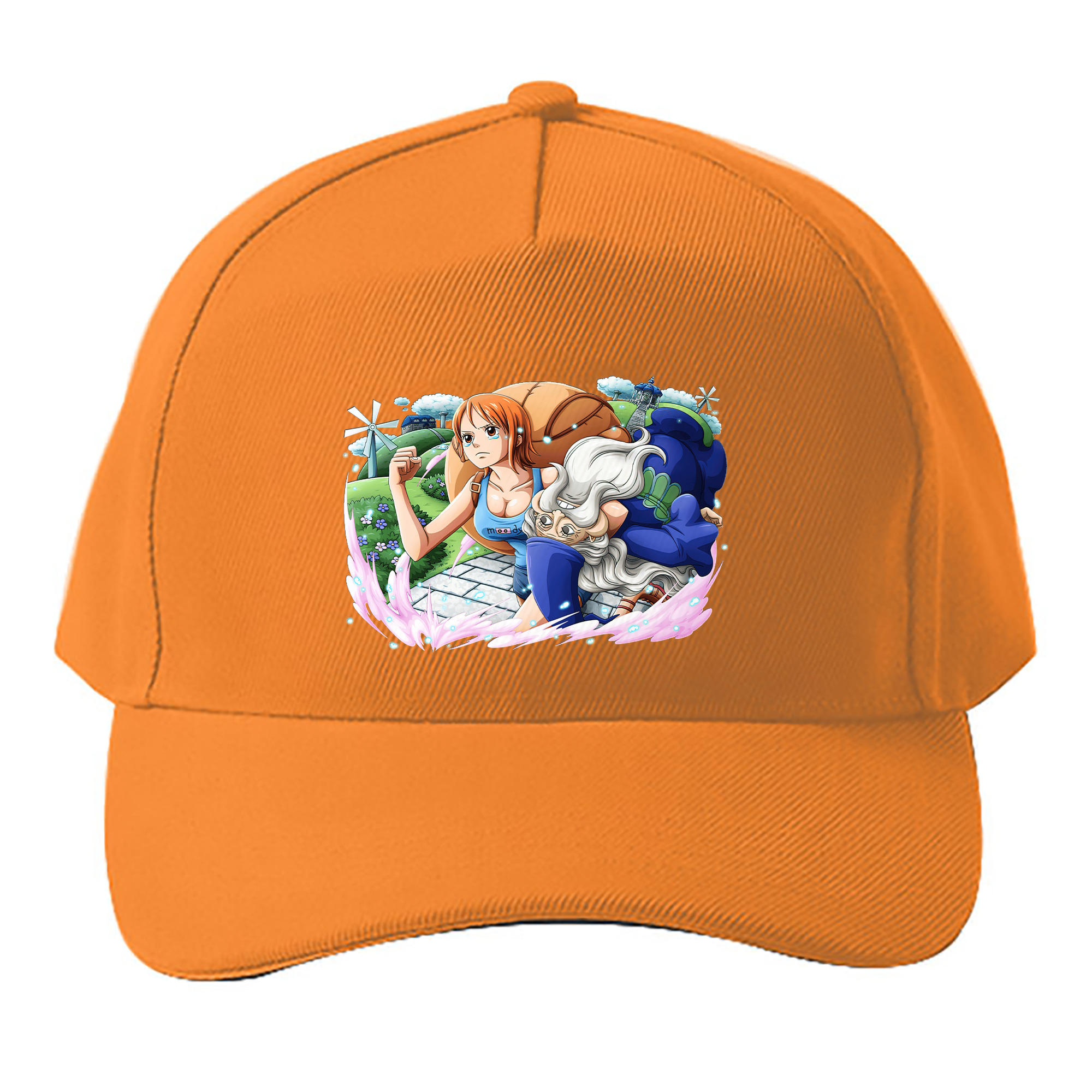（画像用） ワンピース ナミ ONE PIECE Nami ベースボールキャップ 綿100％ 男女兼用 帽子 スポーツ