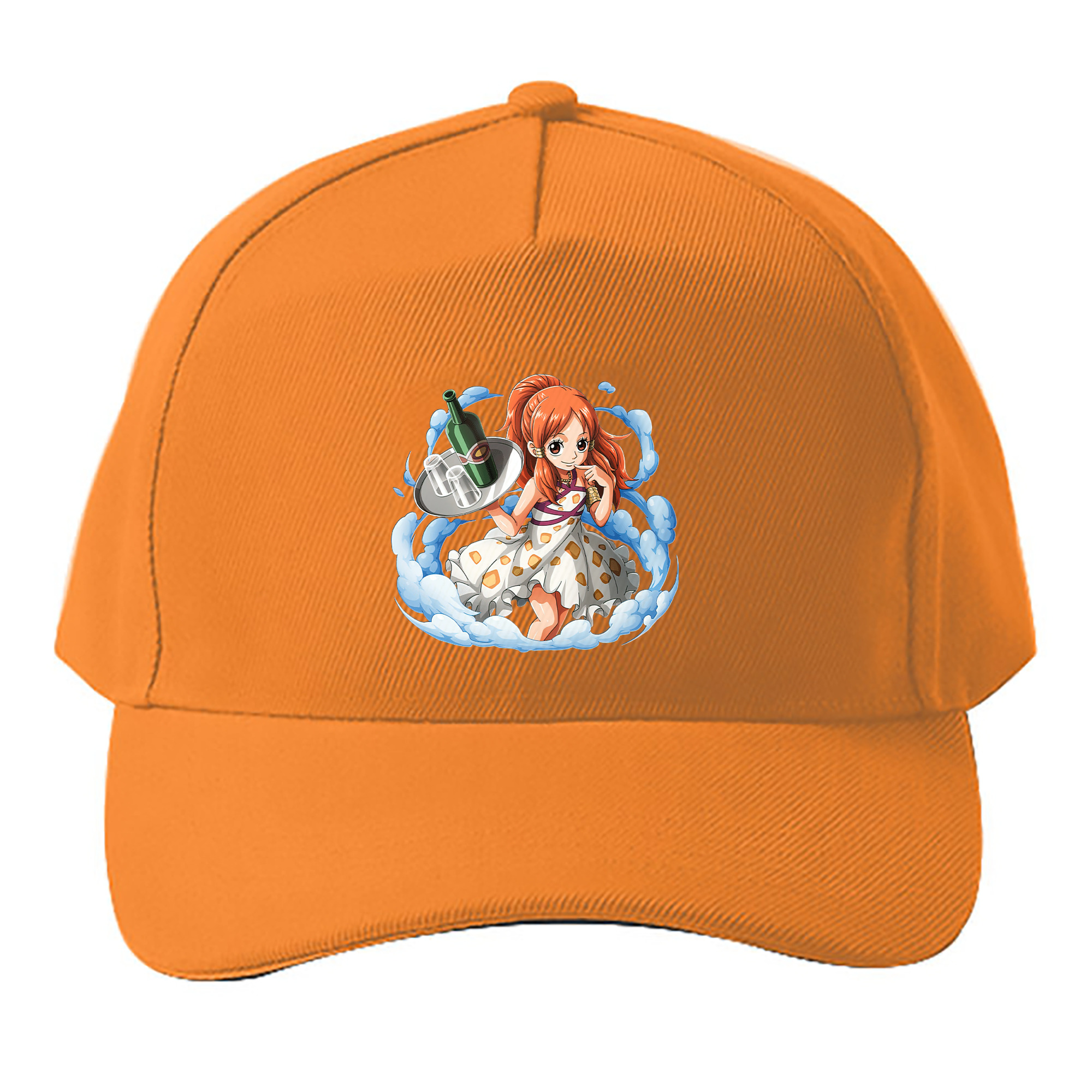 （画像用） ワンピース ナミ ONE PIECE Nami ベースボールキャップ 綿100％ 男女兼用 帽子 スポーツ