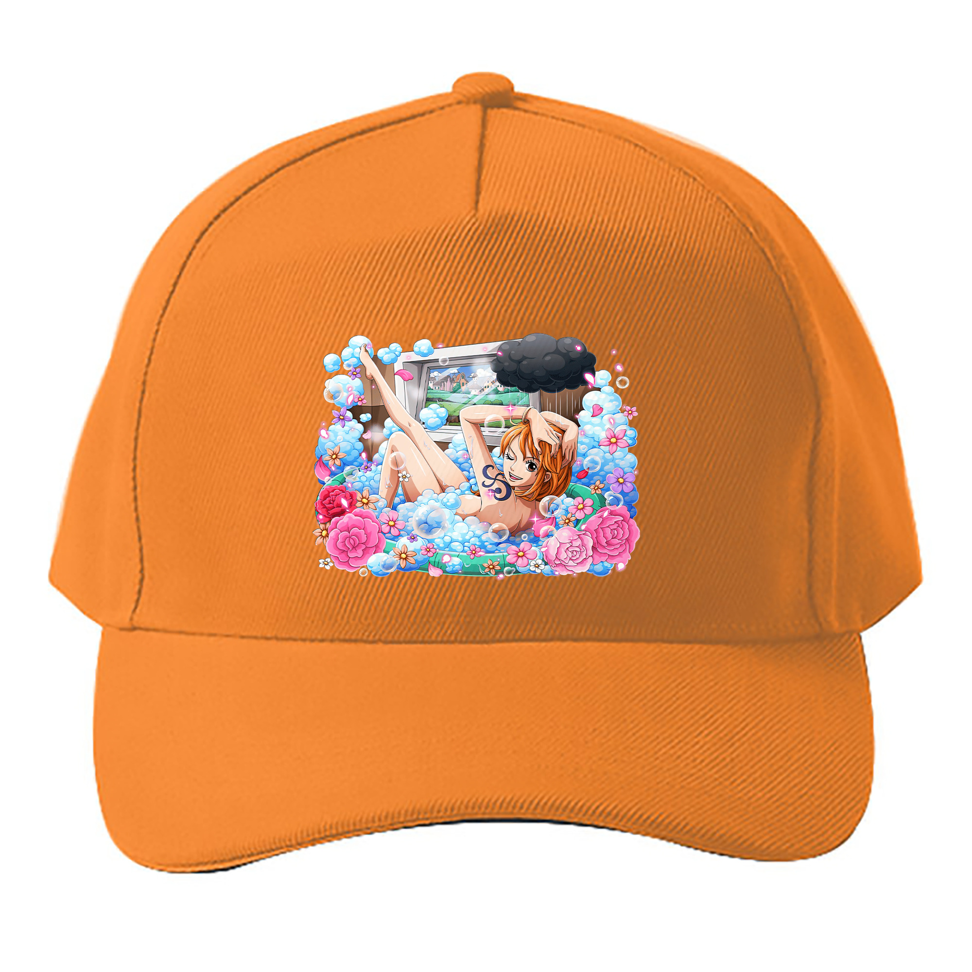 （画像用） ワンピース ナミ ONE PIECE Nami ベースボールキャップ 綿100％ 男女兼用 帽子 スポーツ