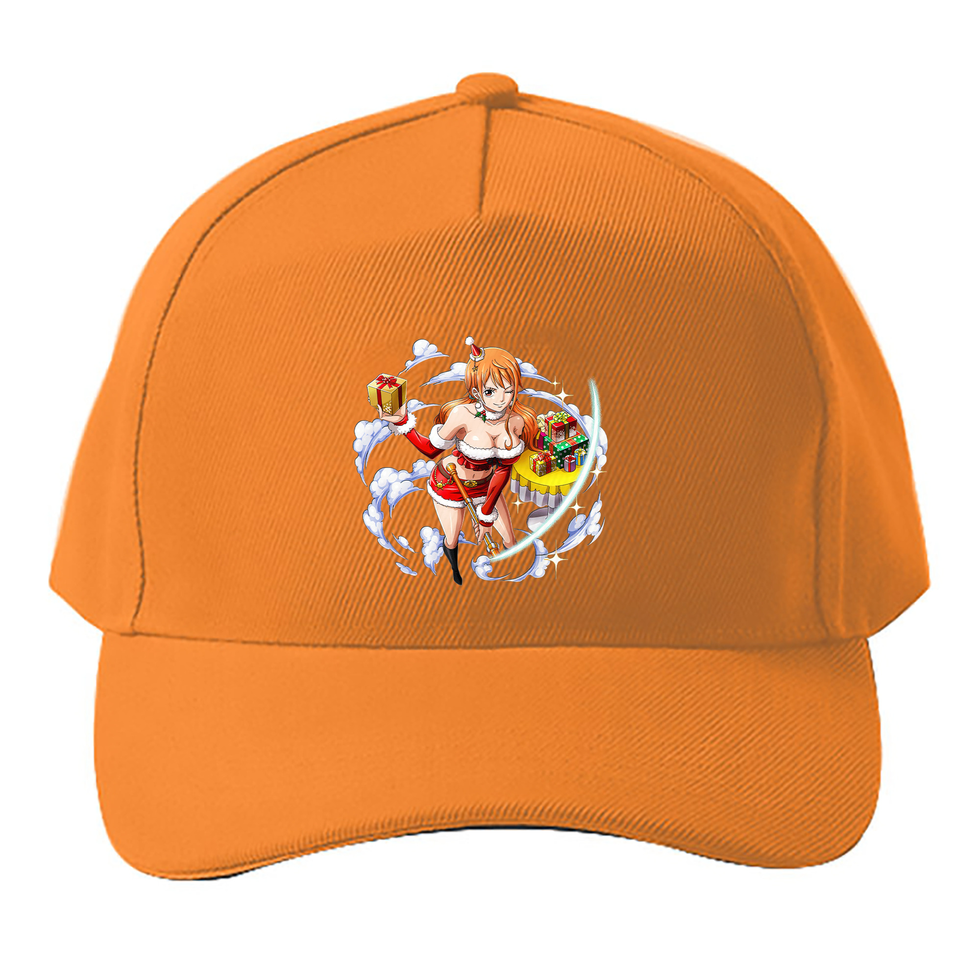（画像用） ワンピース ナミ ONE PIECE Nami ベースボールキャップ 綿100％ 男女兼用 帽子 スポーツ