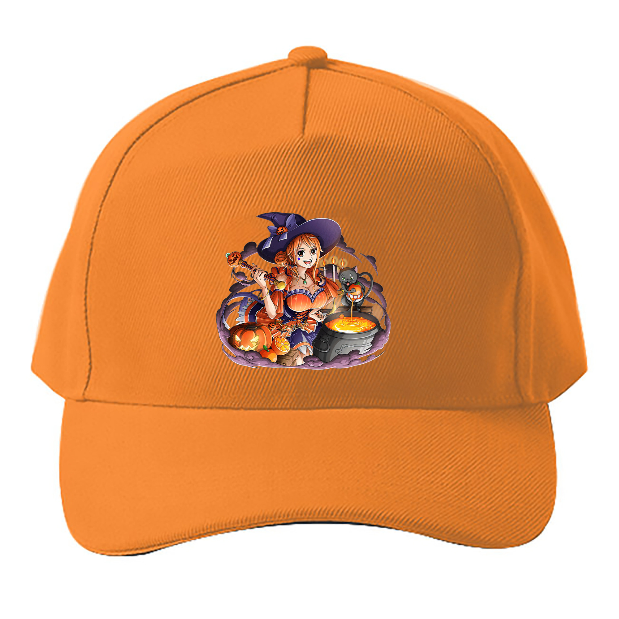 （画像用） ワンピース ナミ ONE PIECE Nami ベースボールキャップ 綿100％ 男女兼用 帽子 スポーツ