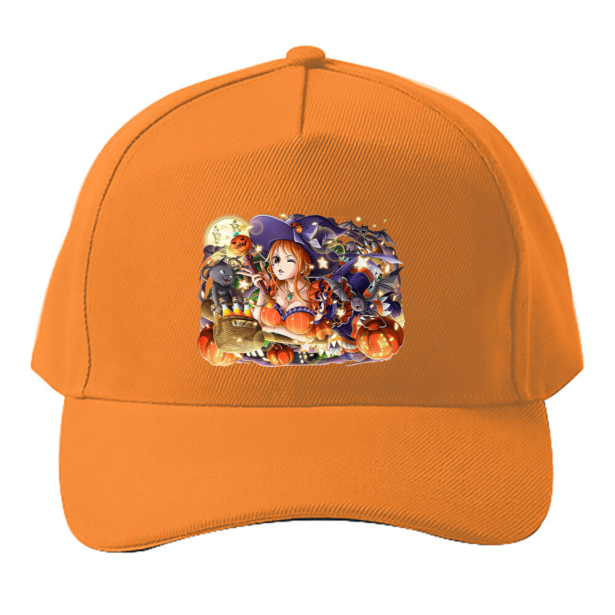 （画像用） ワンピース ナミ ONE PIECE Nami ベースボールキャップ 綿100％ 男女兼用 帽子 スポーツ