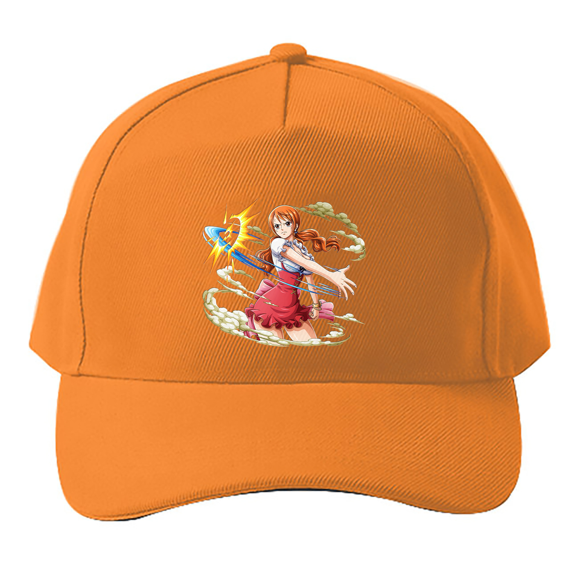 （画像用） ワンピース ナミ ONE PIECE Nami ベースボールキャップ 綿100％ 男女兼用 帽子 スポーツ