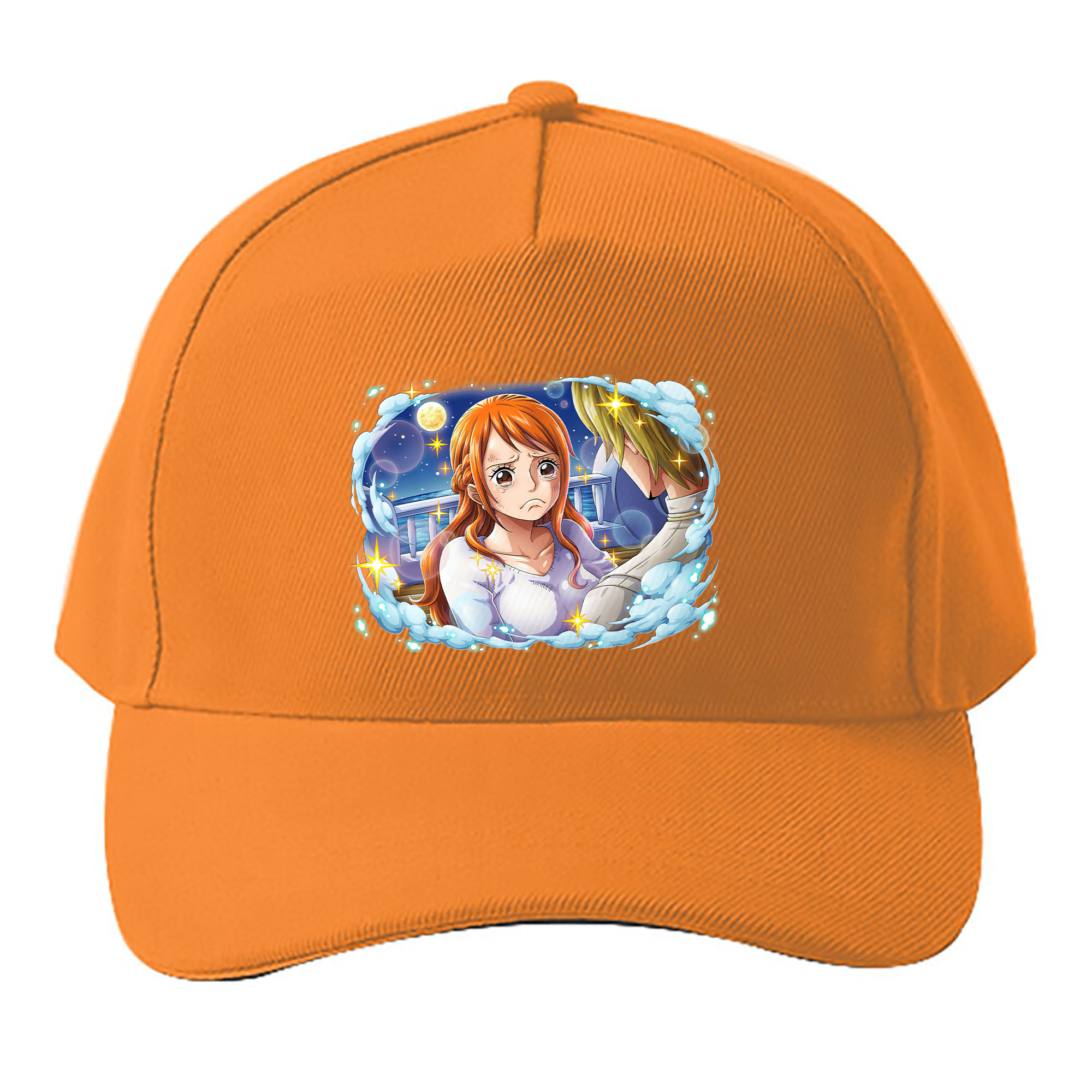 （画像用） ワンピース ナミ ONE PIECE Nami ベースボールキャップ 綿100％ 男女兼用 帽子 スポーツ