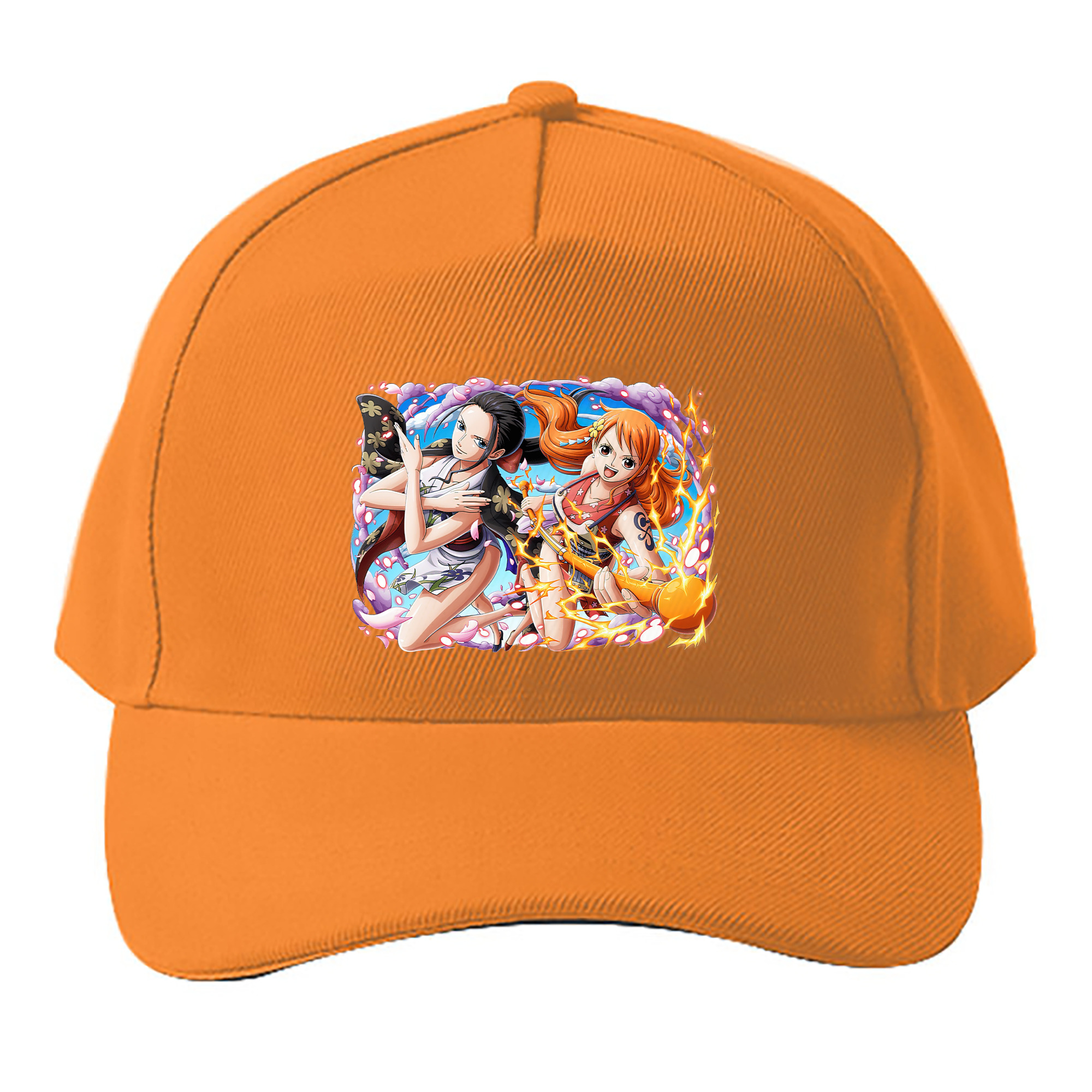 （画像用） ワンピース ナミ ONE PIECE Nami ベースボールキャップ 綿100％ 男女兼用 帽子 スポーツ
