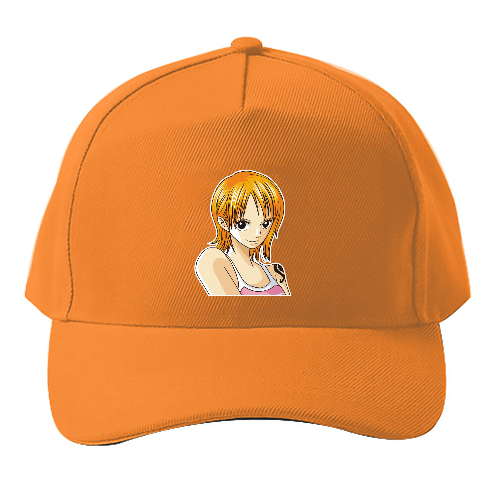 （画像用） ワンピース ナミ ONE PIECE Nami ベースボールキャップ 綿100％ 男女兼用 帽子 スポーツ