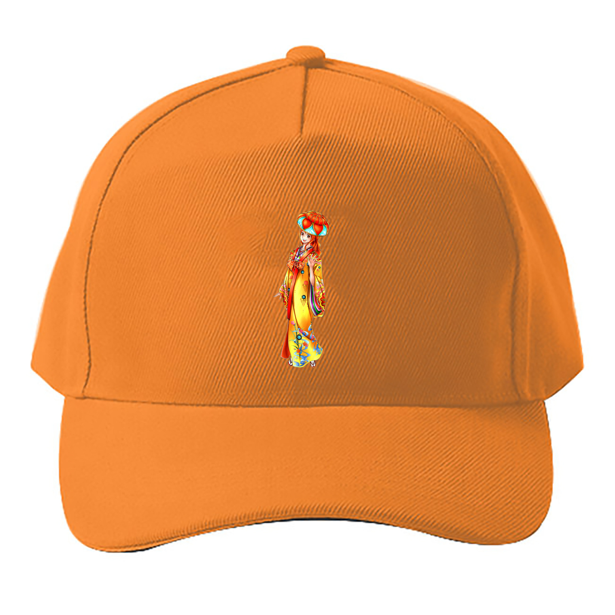 （画像用） ワンピース ナミ ONE PIECE Nami ベースボールキャップ 綿100％ 男女兼用 帽子 スポーツ