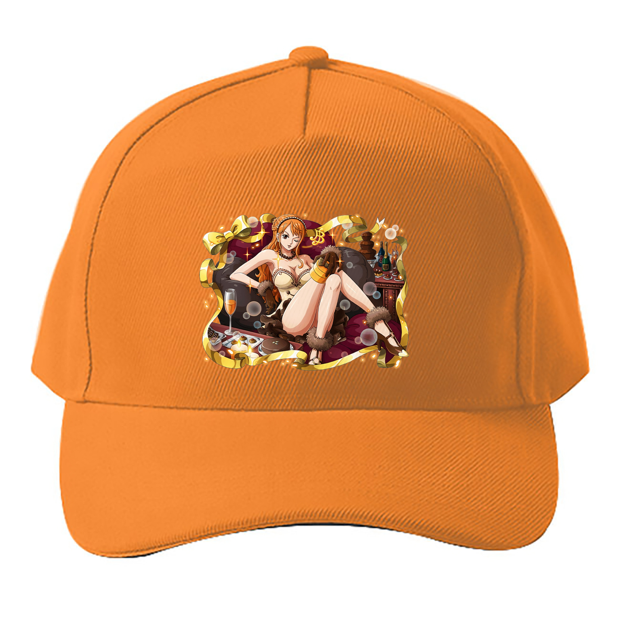（画像用） ワンピース ナミ ONE PIECE Nami ベースボールキャップ 綿100％ 男女兼用 帽子 スポーツ