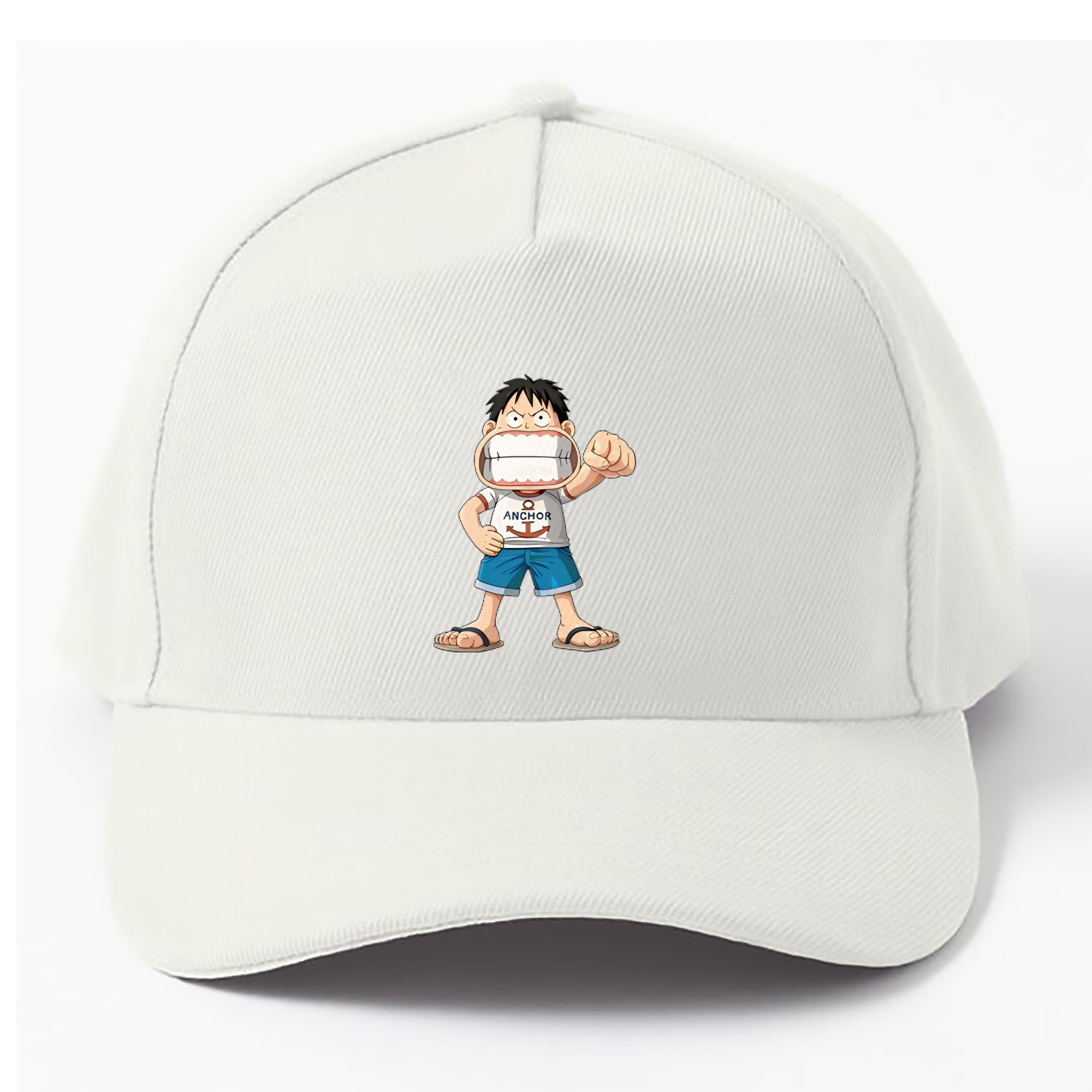 （画像用） ワンピース モンキー・D・ルフィ ONE PIECE Monkey D. Luffy ベースボールキャップ 綿100％ 男女兼用 帽子 スポーツ