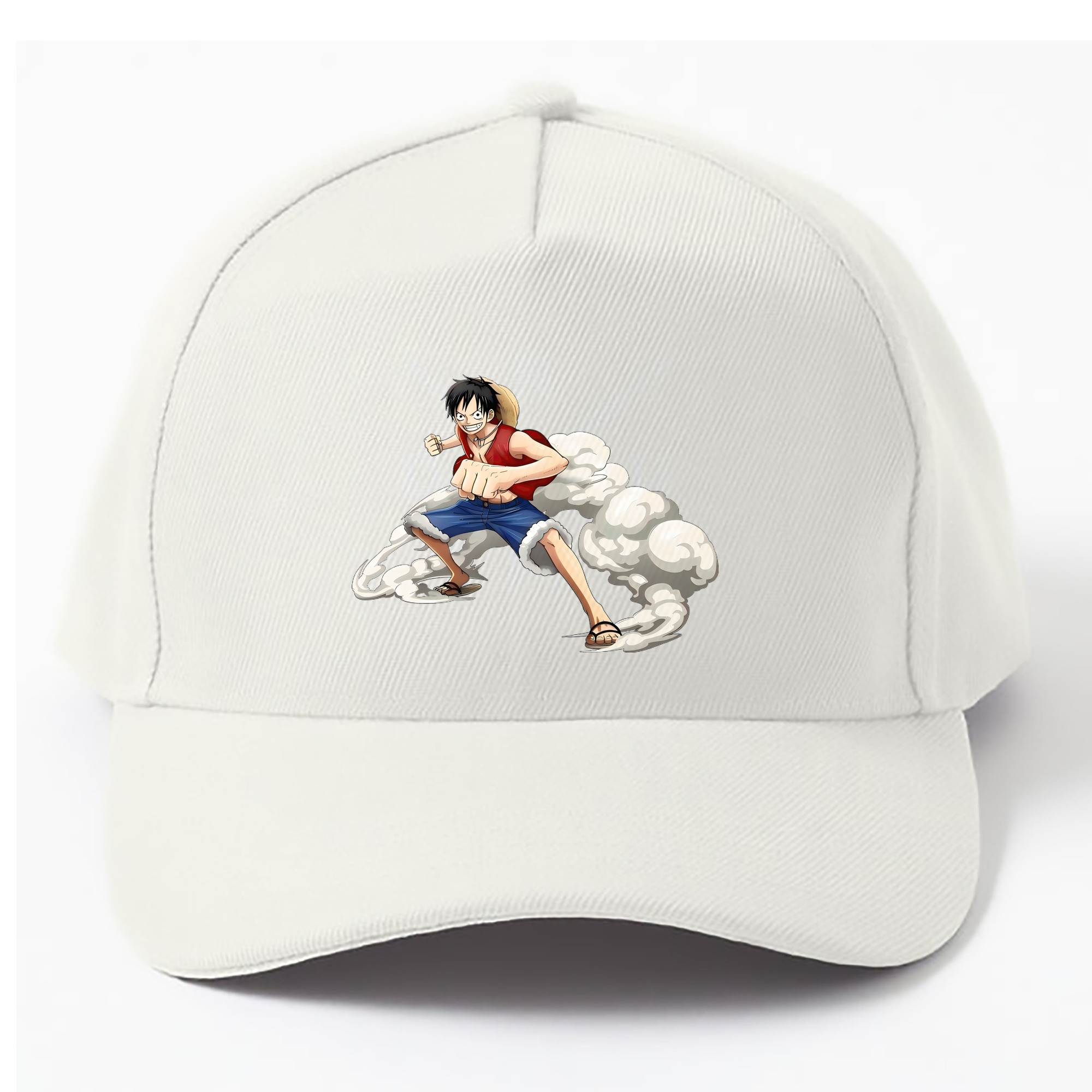 （画像用） ワンピース モンキー・D・ルフィ ONE PIECE Monkey D. Luffy ベースボールキャップ 綿100％ 男女兼用 帽子 スポーツ