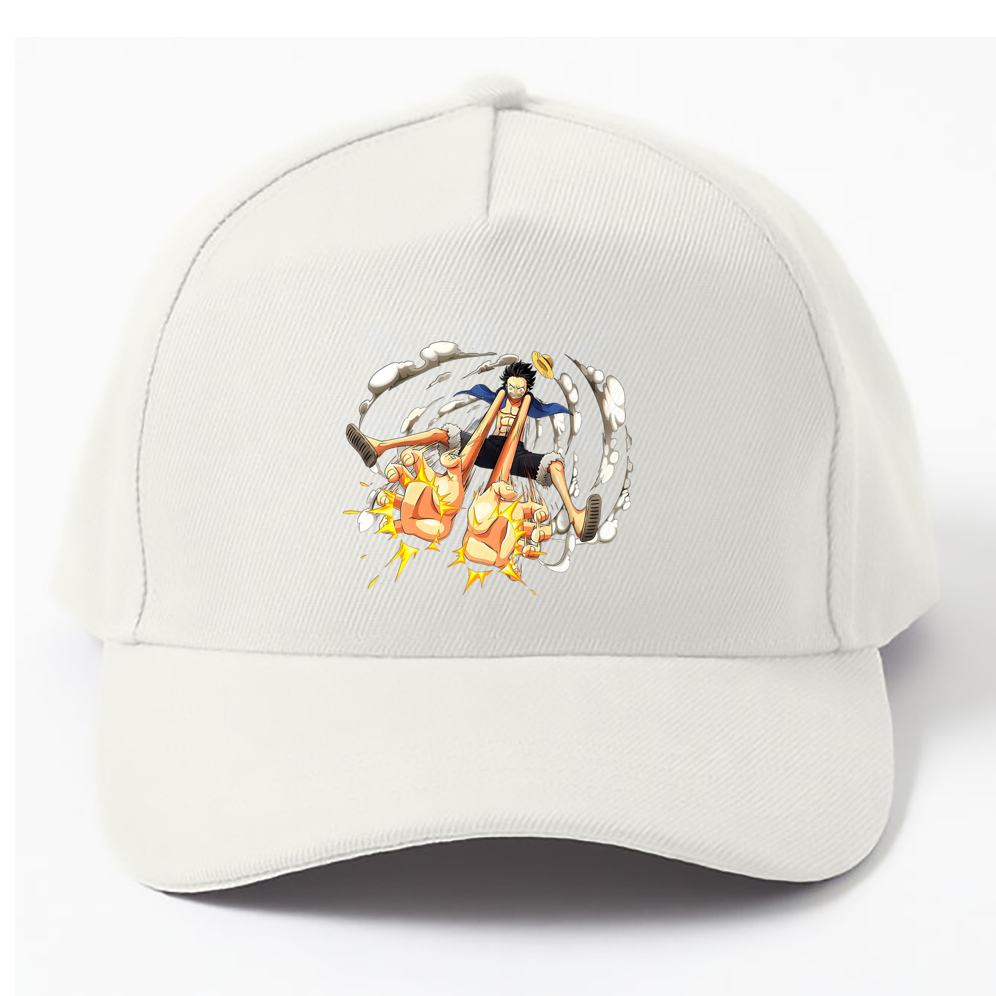 （画像用） ワンピース モンキー・D・ルフィ ONE PIECE Monkey D. Luffy ベースボールキャップ 綿100％ 男女兼用 帽子 スポーツ