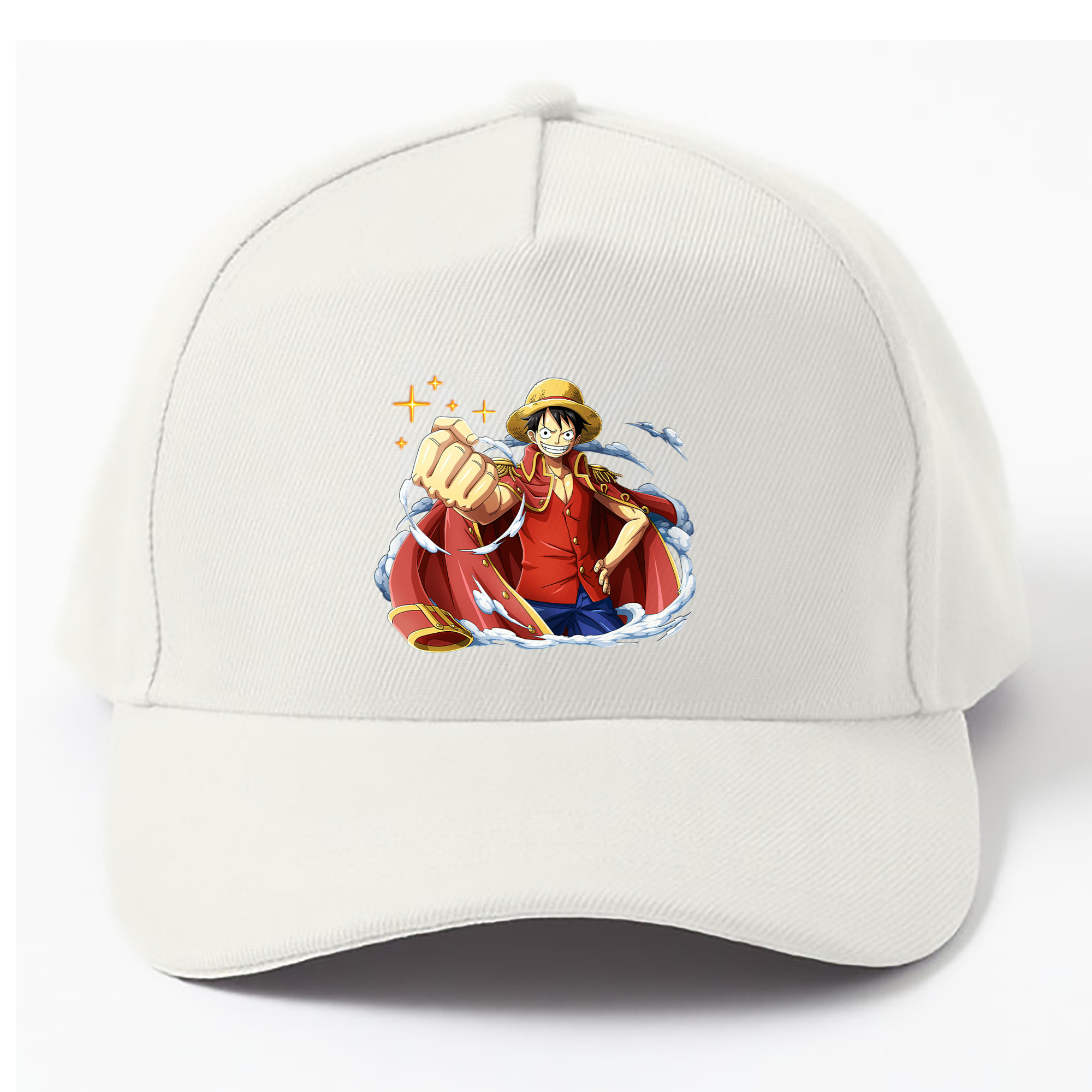 （画像用） ワンピース モンキー・D・ルフィ ONE PIECE Monkey D. Luffy ベースボールキャップ 綿100％ 男女兼用 帽子 スポーツ