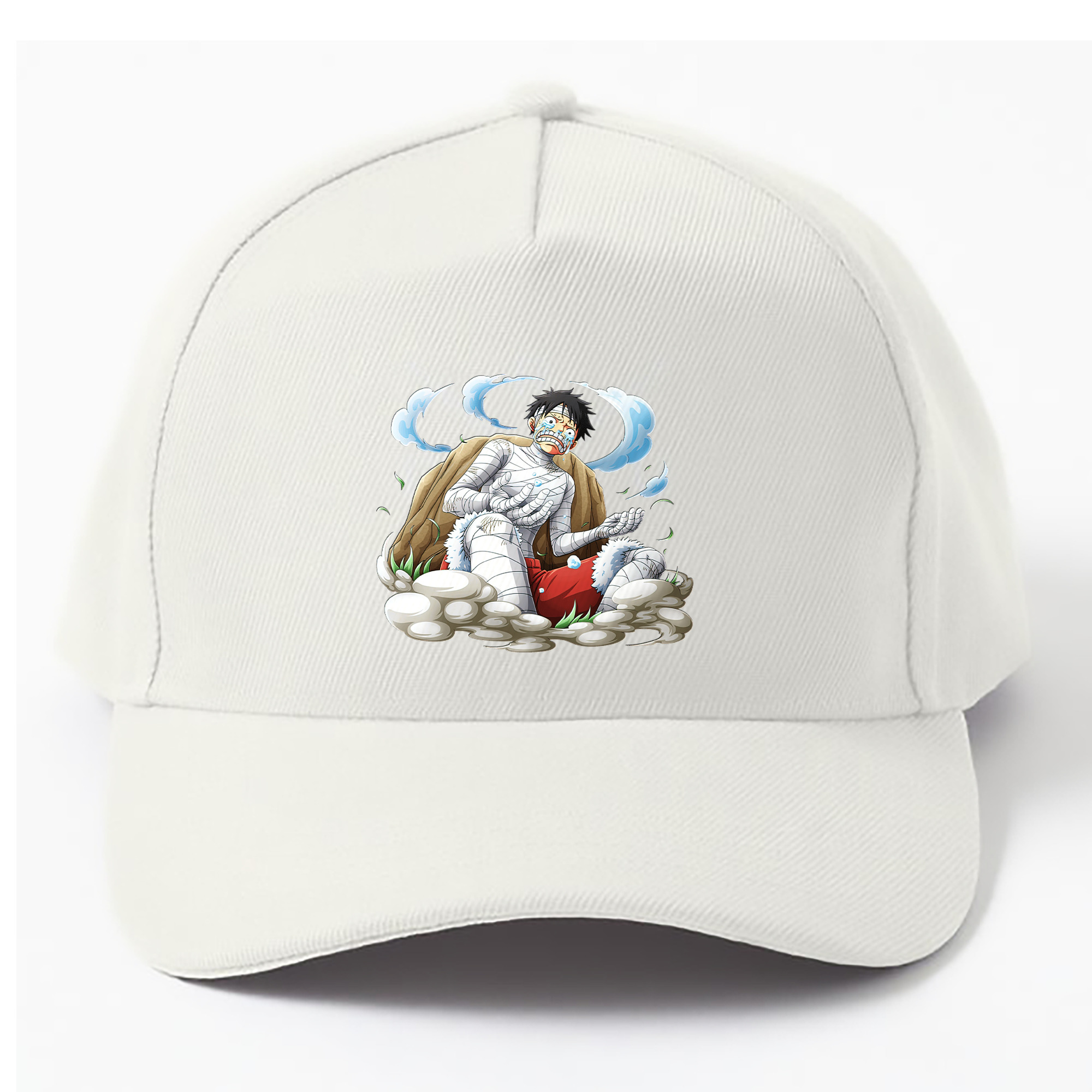 （画像用） ワンピース モンキー・D・ルフィ ONE PIECE Monkey D. Luffy ベースボールキャップ 綿100％ 男女兼用 帽子 スポーツ