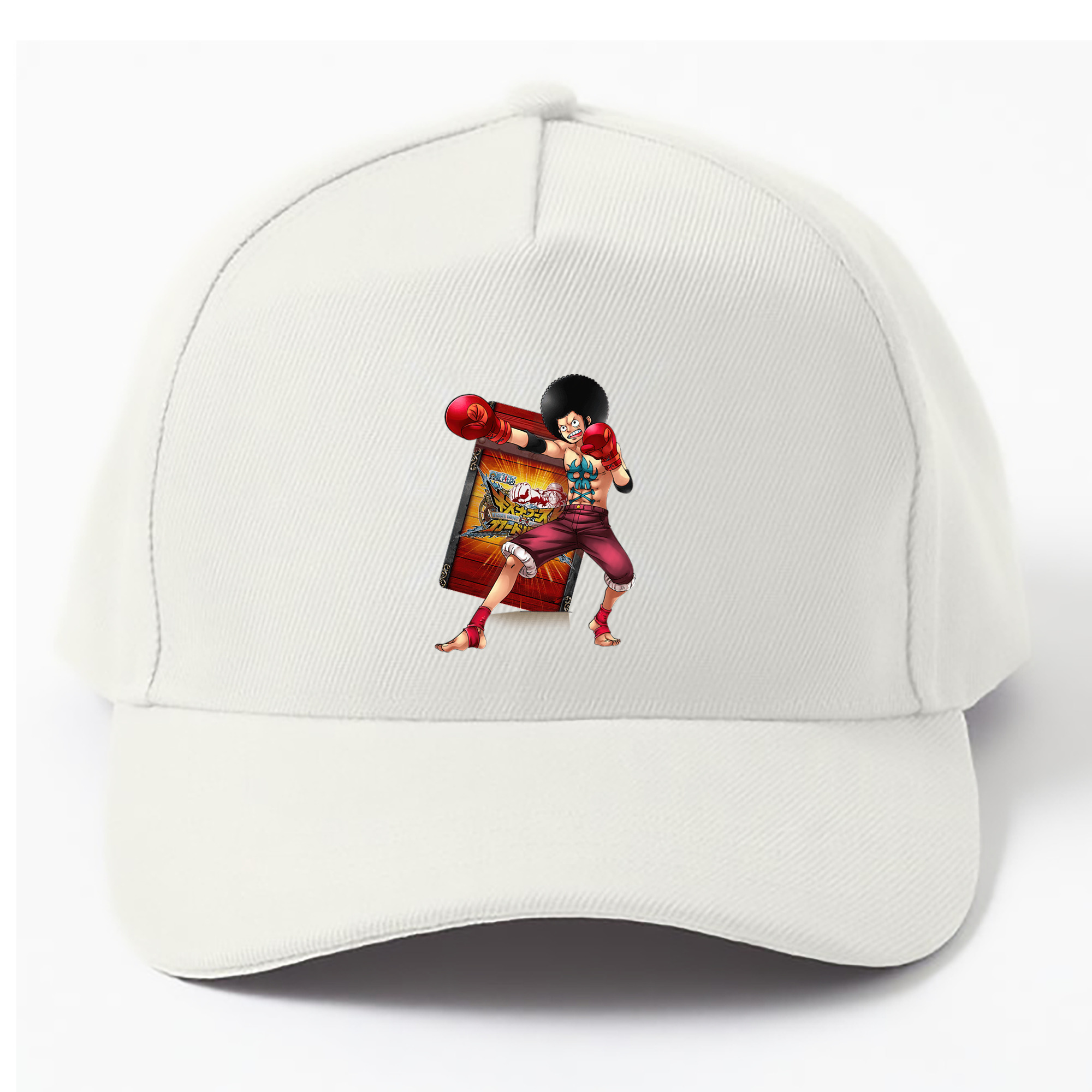 （画像用） ワンピース モンキー・D・ルフィ ONE PIECE Monkey D. Luffy ベースボールキャップ 綿100％ 男女兼用 帽子 スポーツ