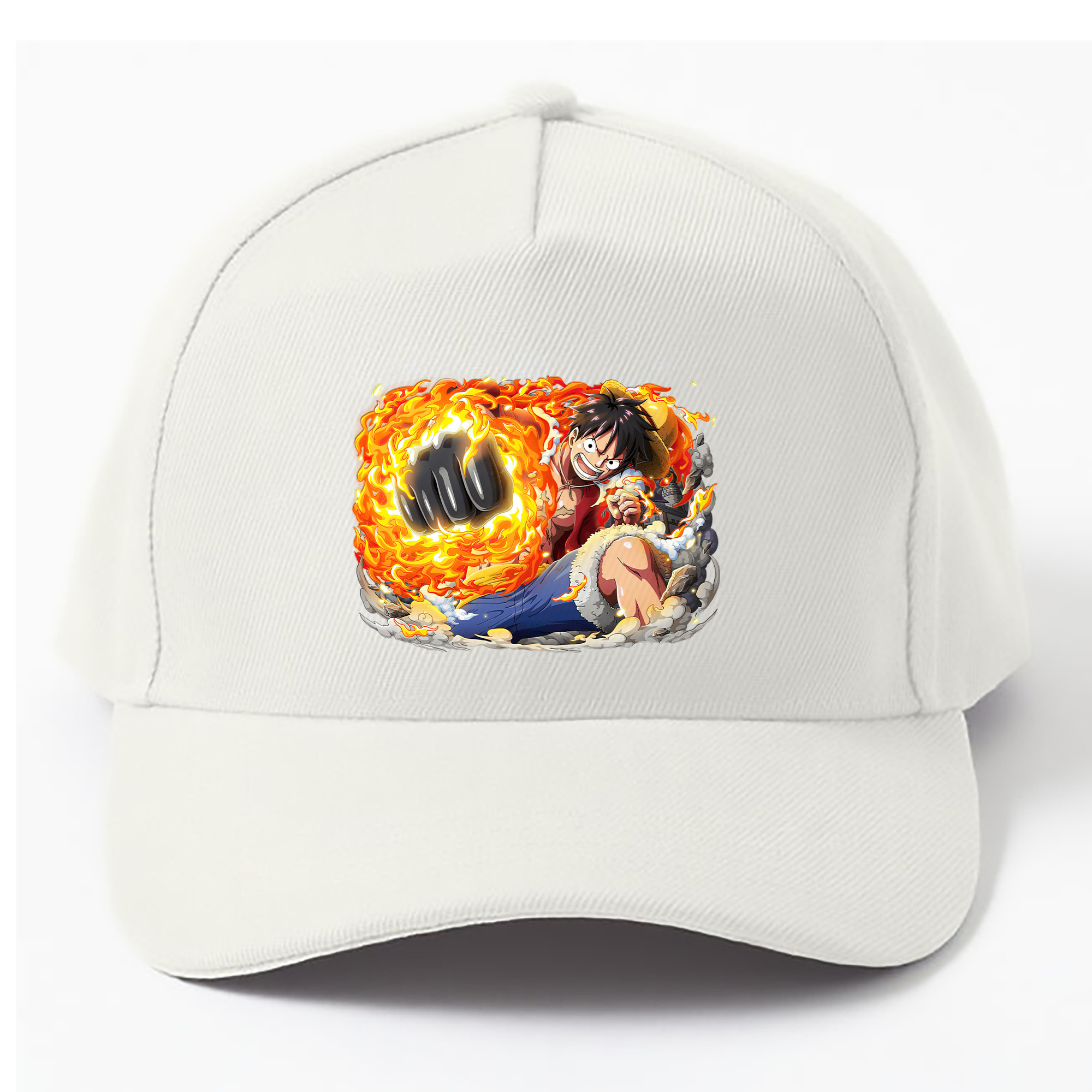 （画像用） ワンピース モンキー・D・ルフィ ONE PIECE Monkey D. Luffy ベースボールキャップ 綿100％ 男女兼用 帽子 スポーツ