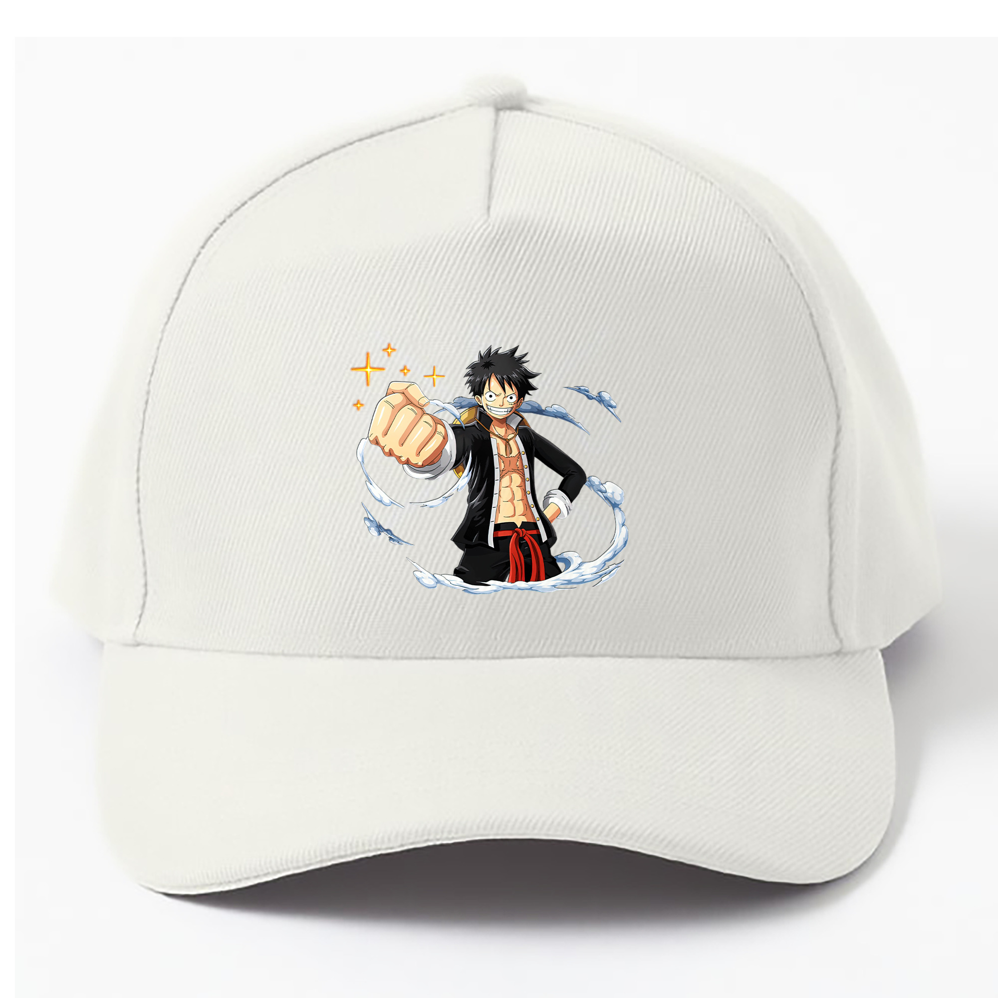 （画像用） ワンピース モンキー・D・ルフィ ONE PIECE Monkey D. Luffy ベースボールキャップ 綿100％ 男女兼用 帽子 スポーツ