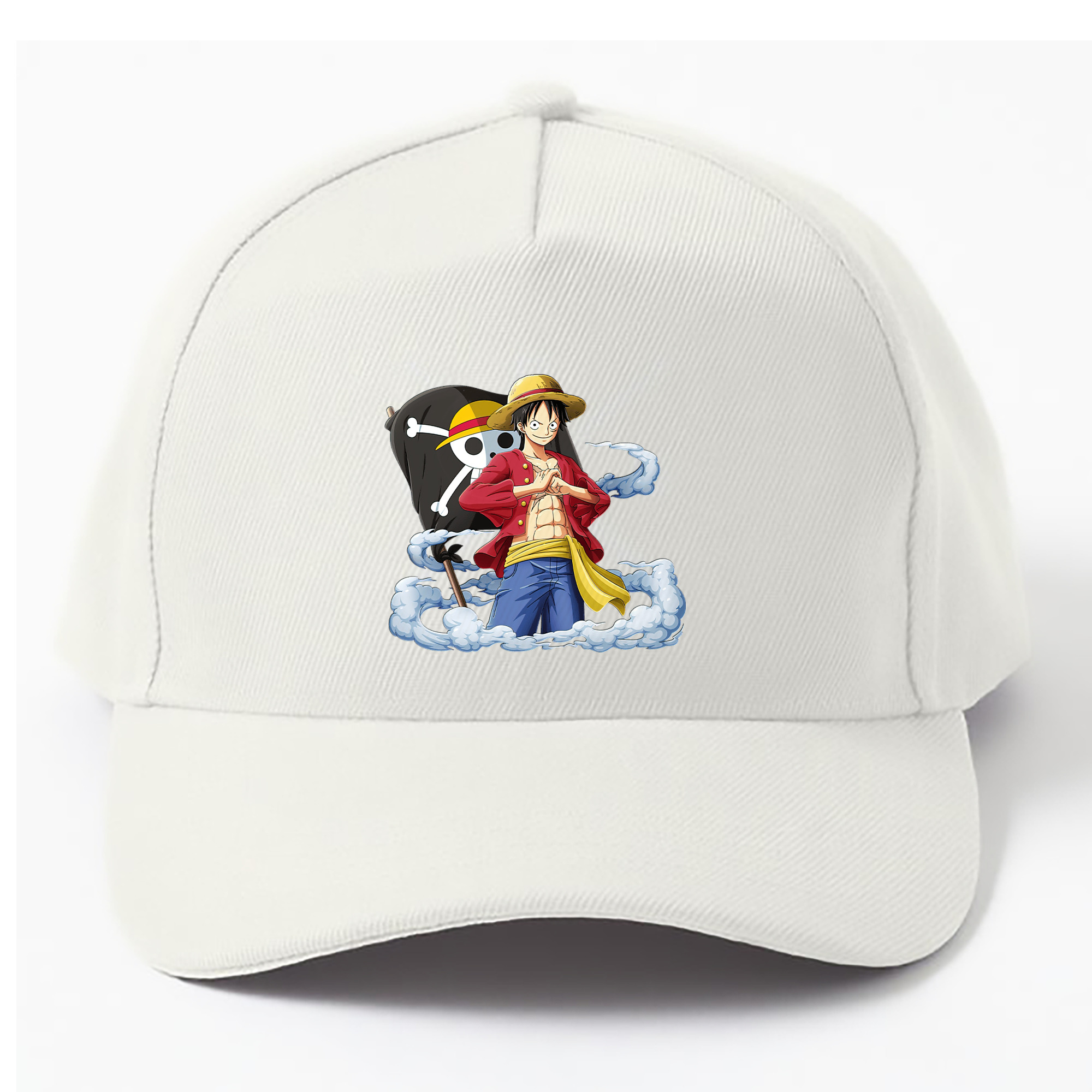 （画像用） ワンピース モンキー・D・ルフィ ONE PIECE Monkey D. Luffy ベースボールキャップ 綿100％ 男女兼用 帽子 スポーツ