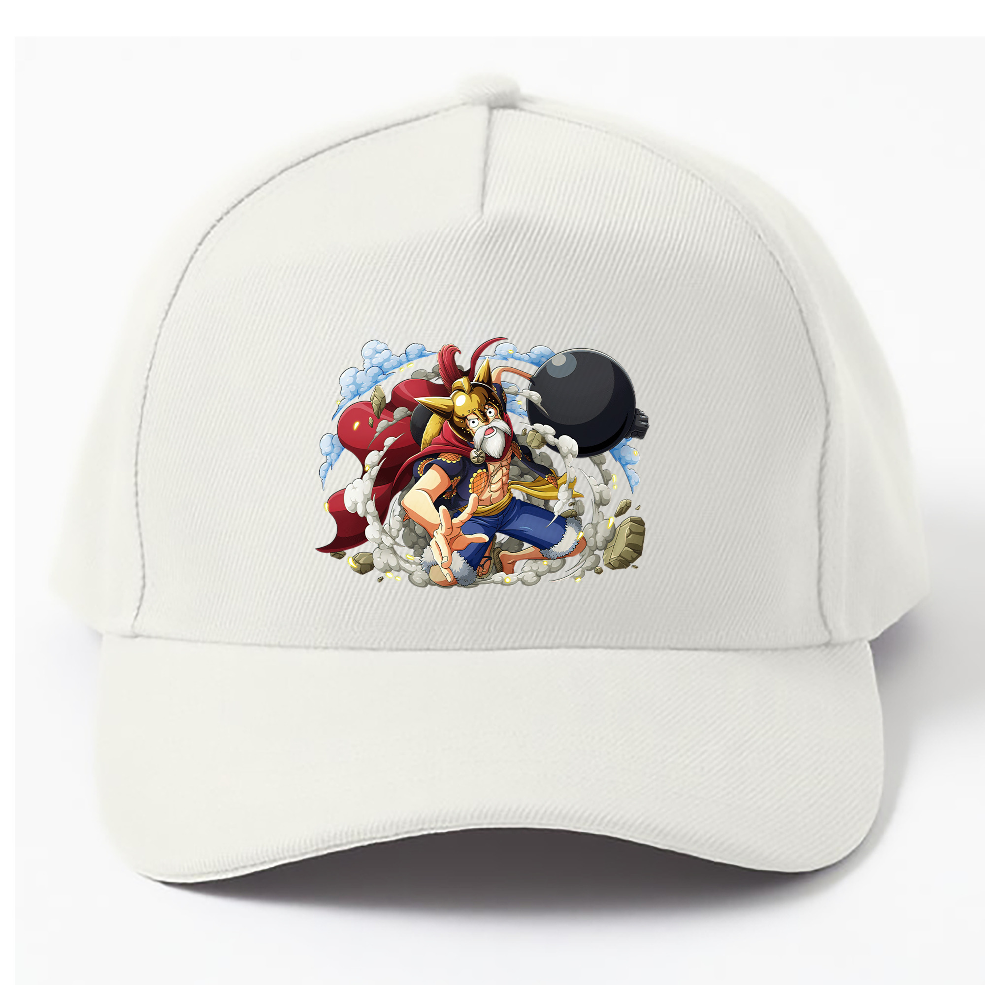 （画像用） ワンピース モンキー・D・ルフィ ONE PIECE Monkey D. Luffy ベースボールキャップ 綿100％ 男女兼用 帽子 スポーツ