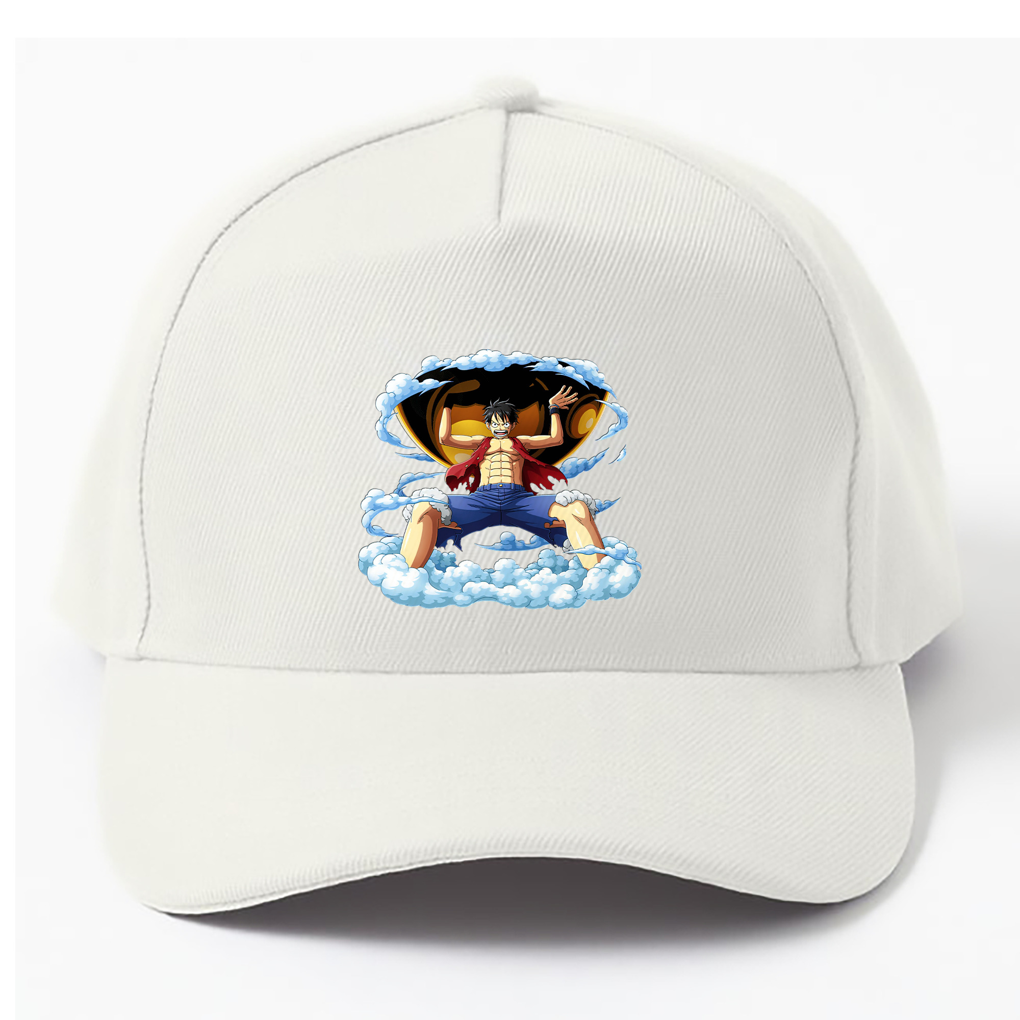 （画像用） ワンピース モンキー・D・ルフィ ONE PIECE Monkey D. Luffy ベースボールキャップ 綿100％ 男女兼用 帽子 スポーツ