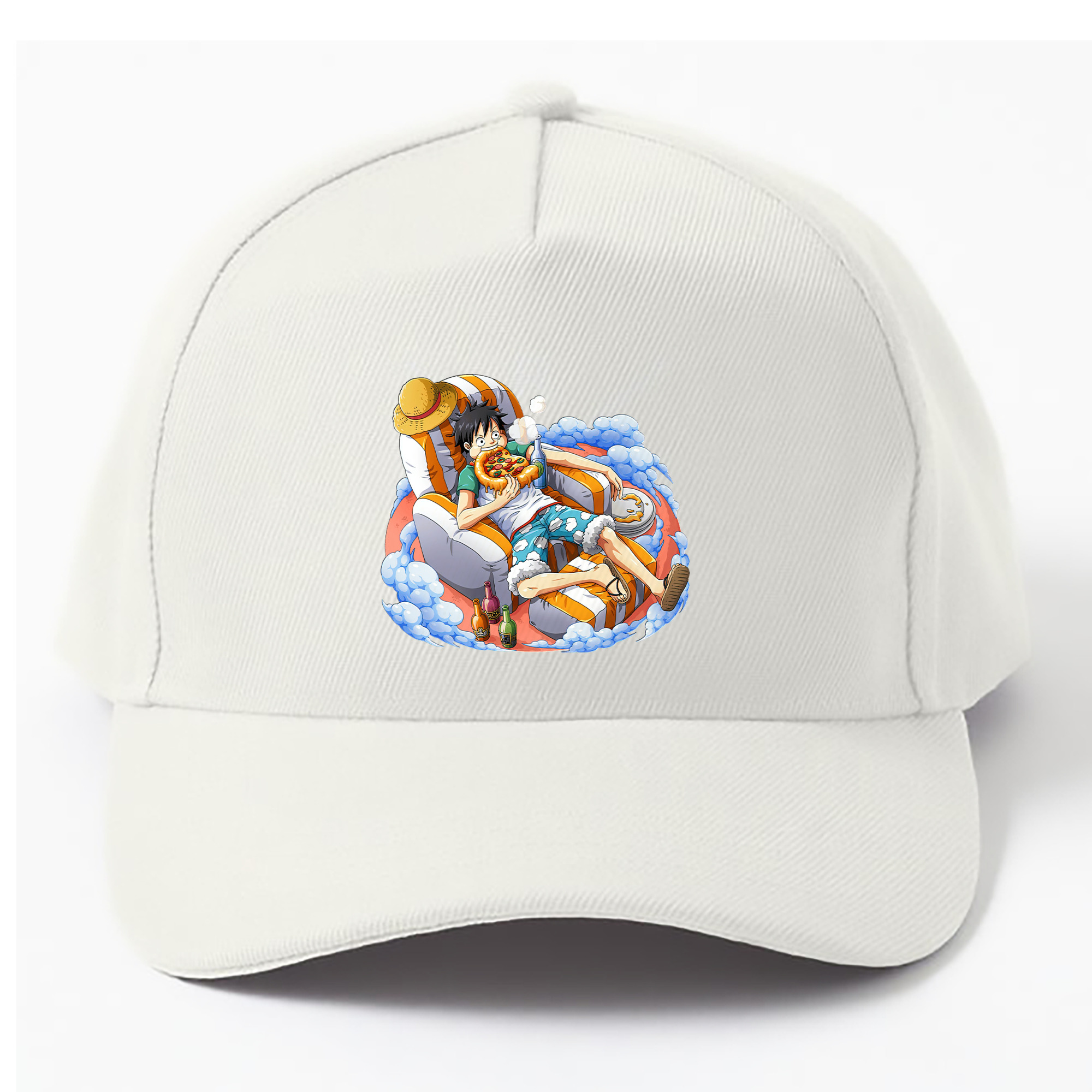 （画像用） ワンピース モンキー・D・ルフィ ONE PIECE Monkey D. Luffy ベースボールキャップ 綿100％ 男女兼用 帽子 スポーツ