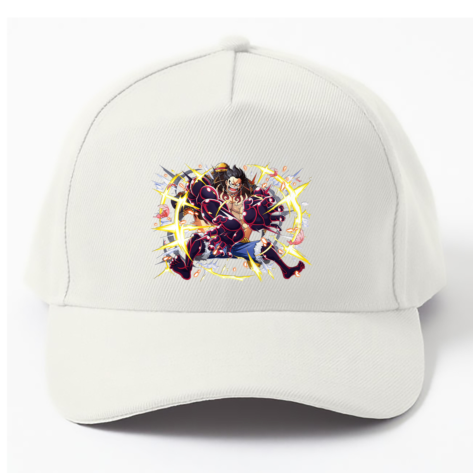 （画像用） ワンピース モンキー・D・ルフィ ONE PIECE Monkey D. Luffy ベースボールキャップ 綿100％ 男女兼用 帽子 スポーツ