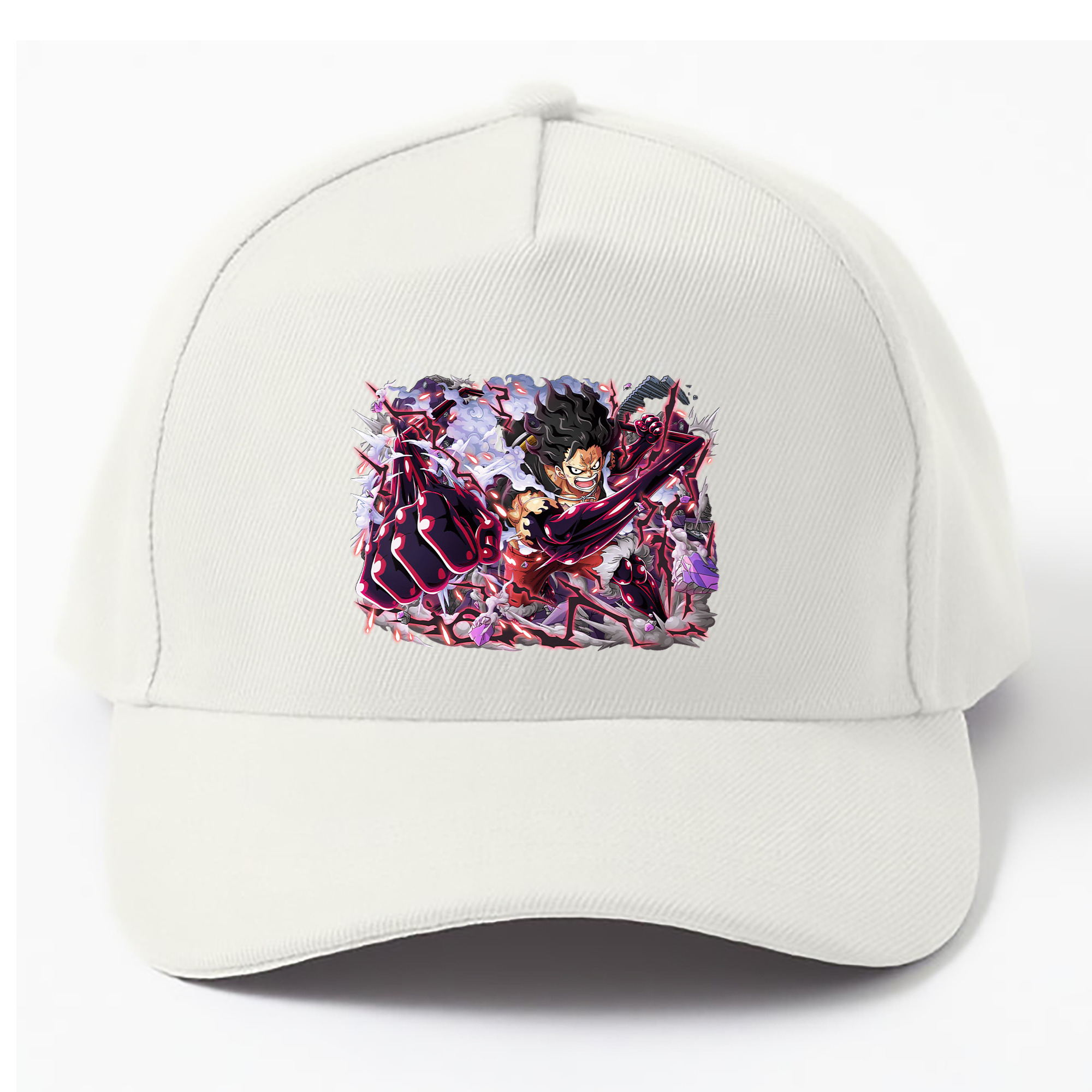 （画像用） ワンピース モンキー・D・ルフィ ONE PIECE Monkey D. Luffy ベースボールキャップ 綿100％ 男女兼用 帽子 スポーツ