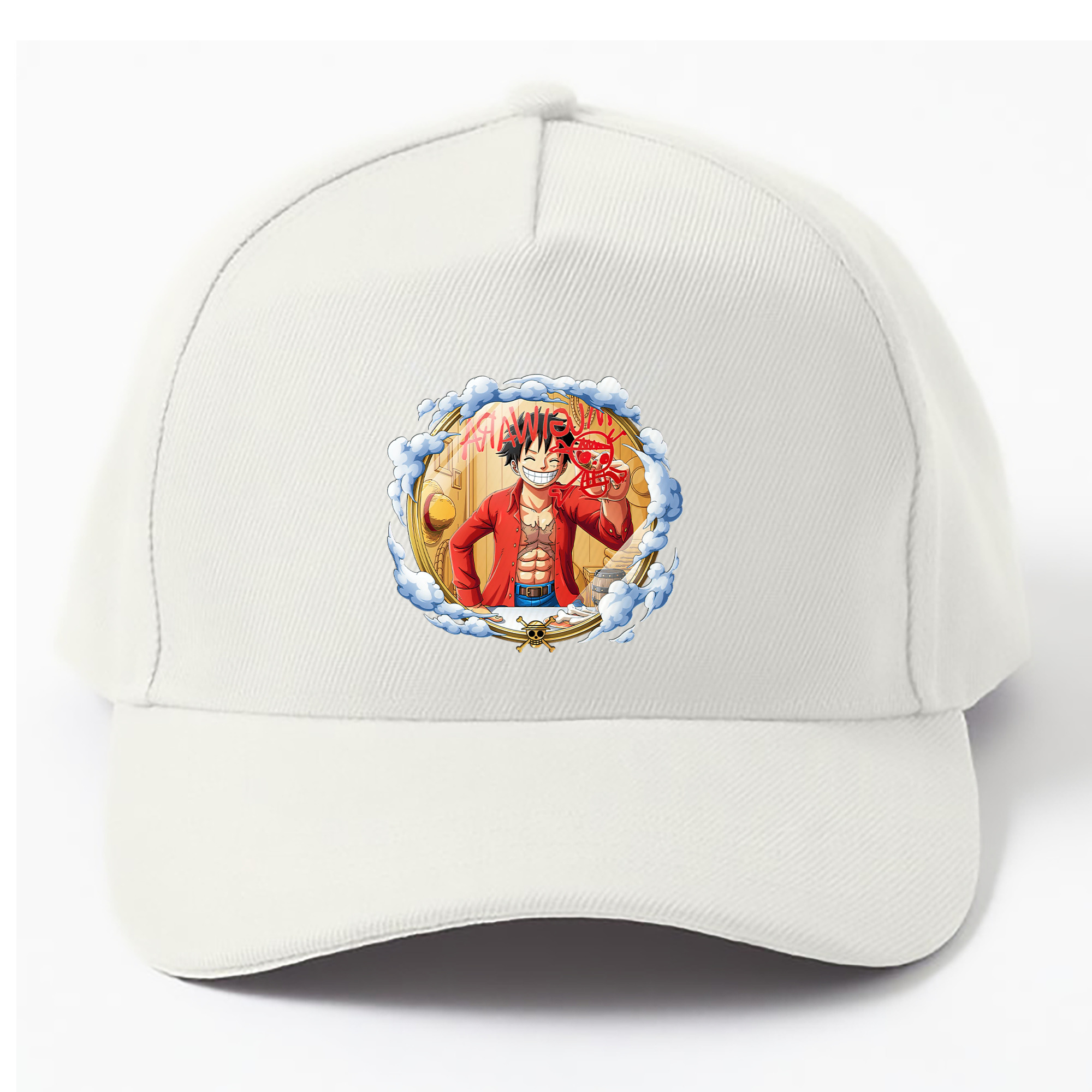 （画像用） ワンピース モンキー・D・ルフィ ONE PIECE Monkey D. Luffy ベースボールキャップ 綿100％ 男女兼用 帽子 スポーツ