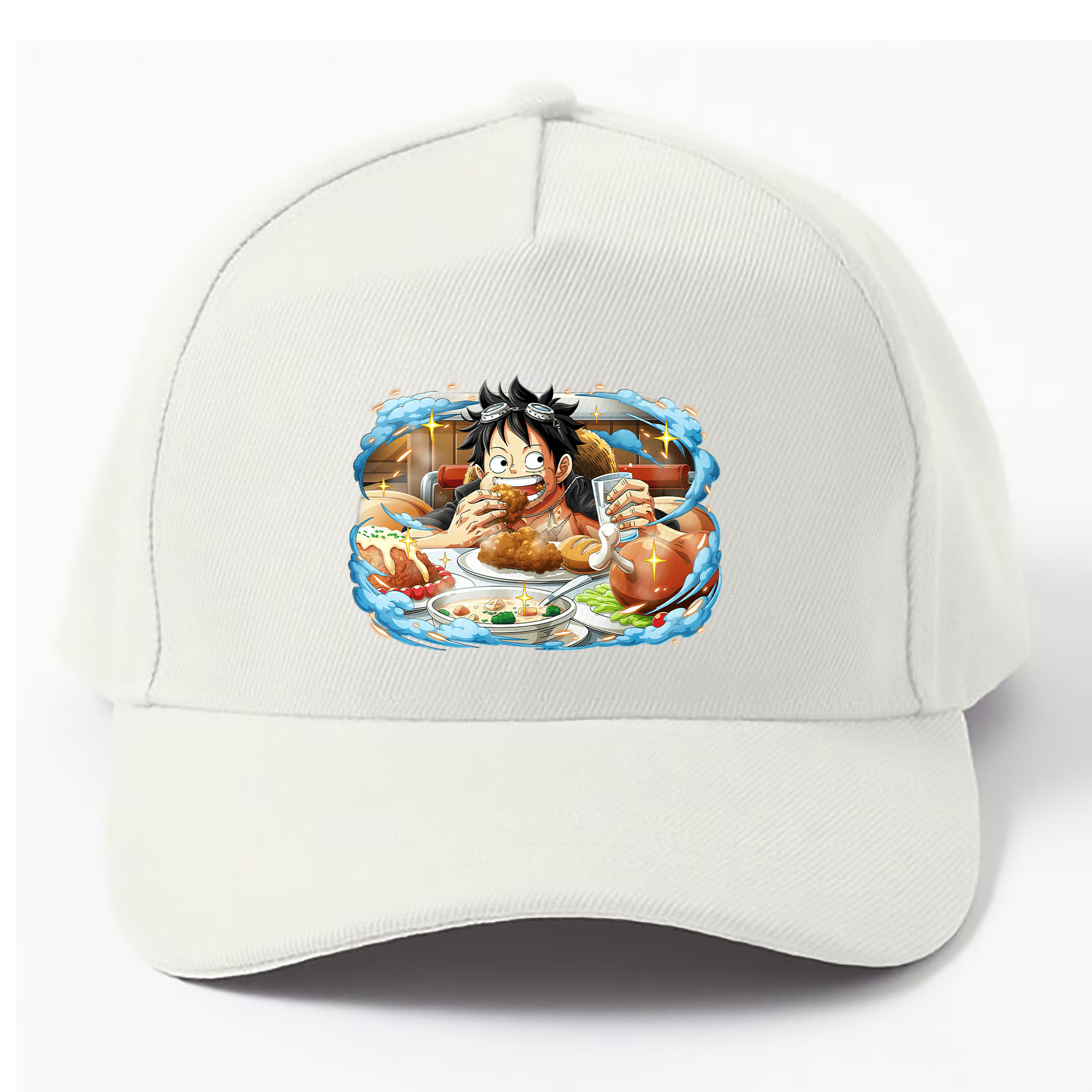 （画像用） ワンピース モンキー・D・ルフィ ONE PIECE Monkey D. Luffy ベースボールキャップ 綿100％ 男女兼用 帽子 スポーツ