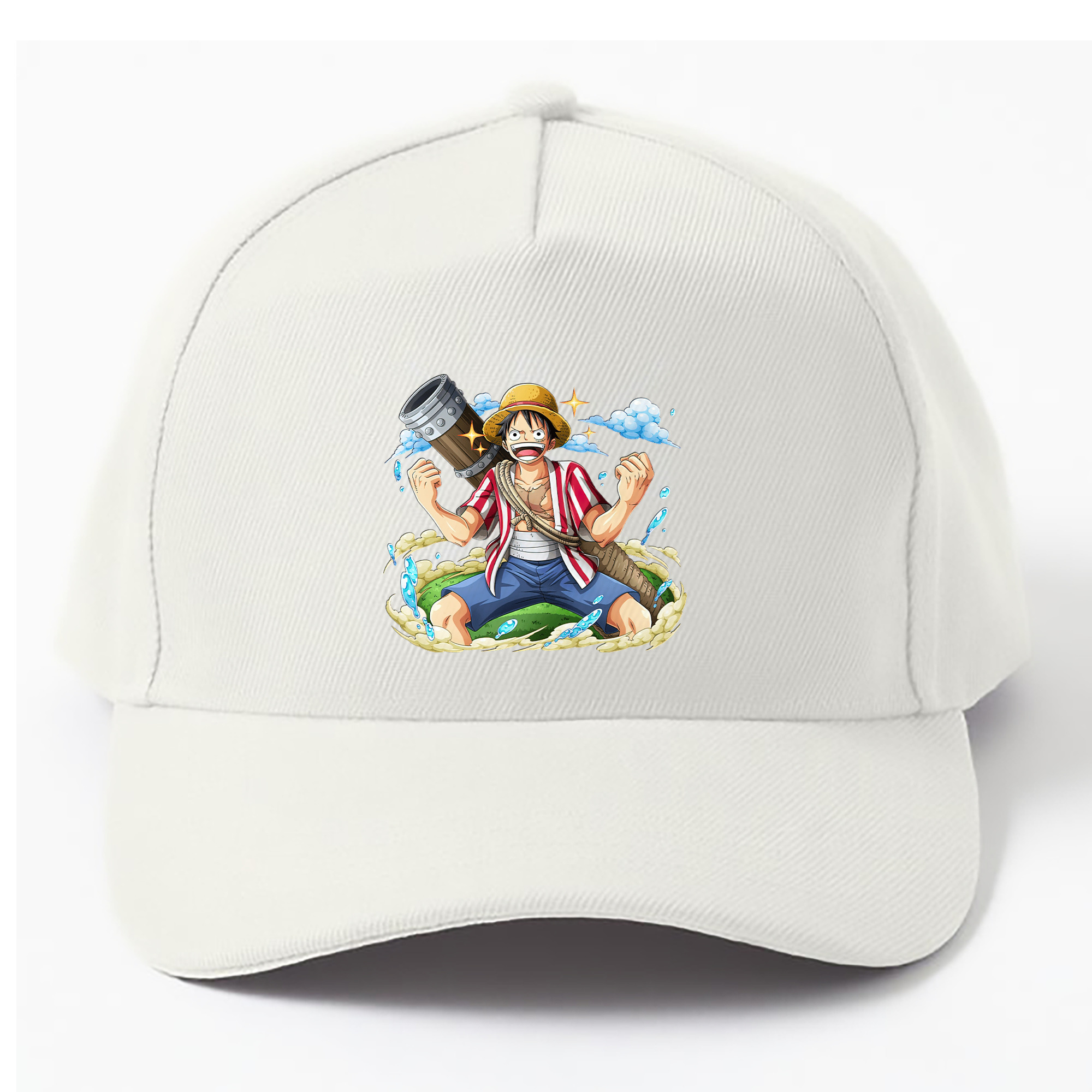 （画像用） ワンピース モンキー・D・ルフィ ONE PIECE Monkey D. Luffy ベースボールキャップ 綿100％ 男女兼用 帽子 スポーツ