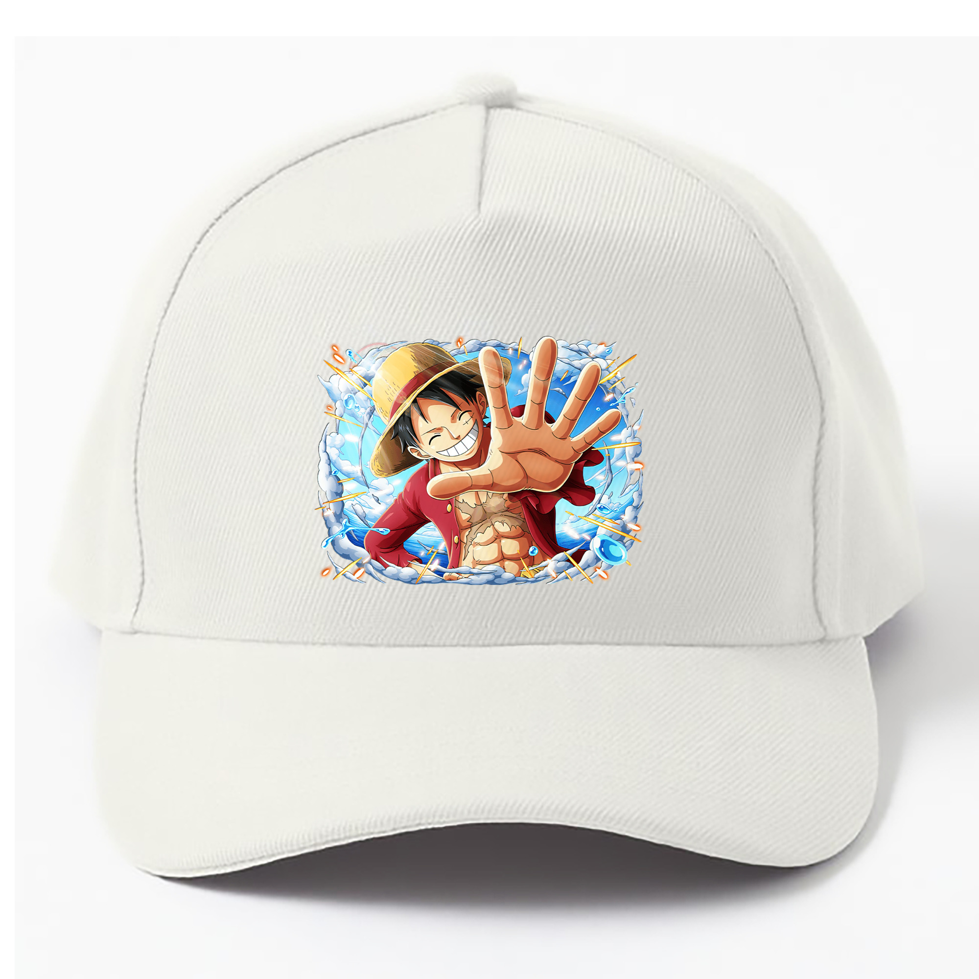 （画像用） ワンピース モンキー・D・ルフィ ONE PIECE Monkey D. Luffy ベースボールキャップ 綿100％ 男女兼用 帽子 スポーツ
