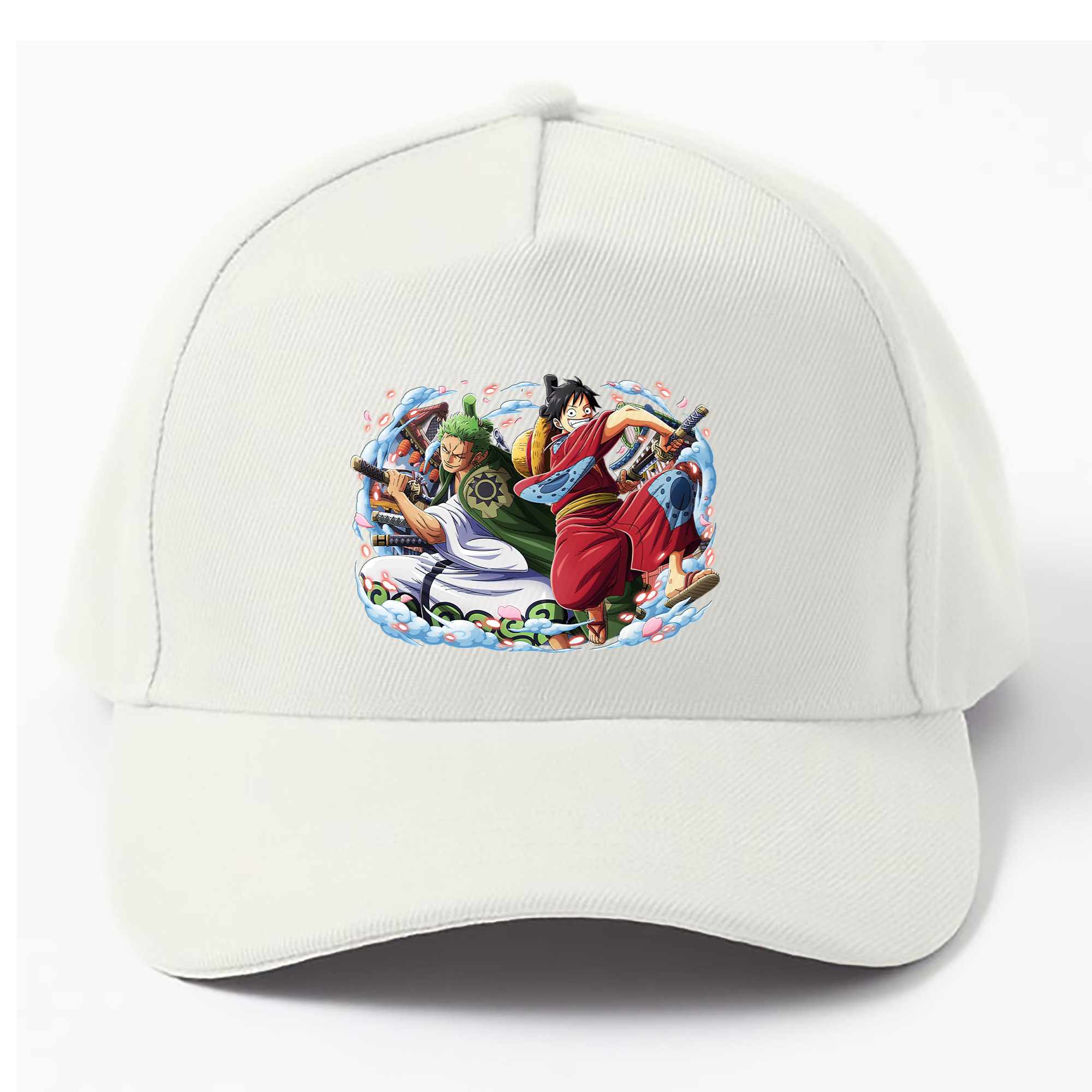 （画像用） ワンピース モンキー・D・ルフィ ONE PIECE Monkey D. Luffy ベースボールキャップ 綿100％ 男女兼用 帽子 スポーツ