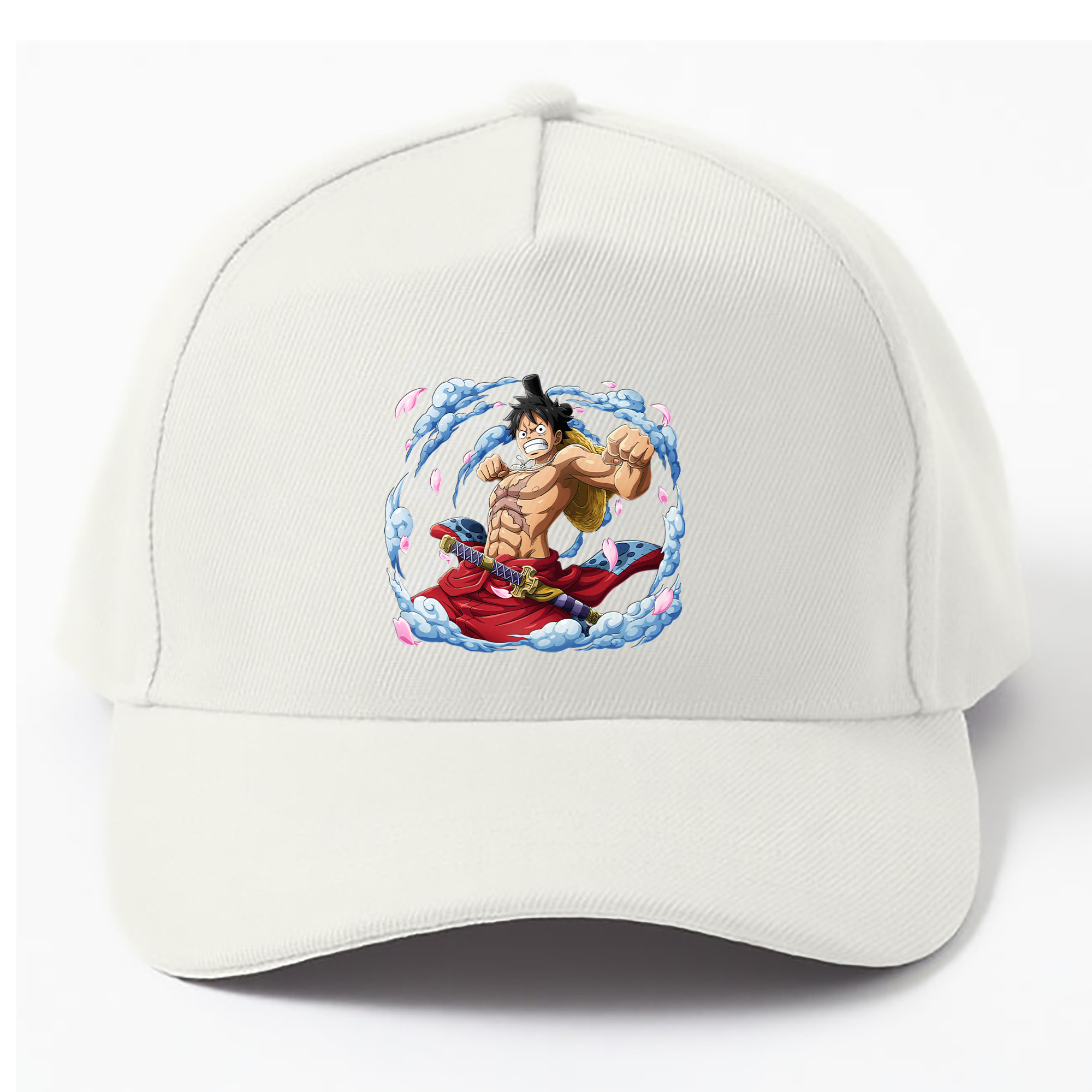 （画像用） ワンピース モンキー・D・ルフィ ONE PIECE Monkey D. Luffy ベースボールキャップ 綿100％ 男女兼用 帽子 スポーツ