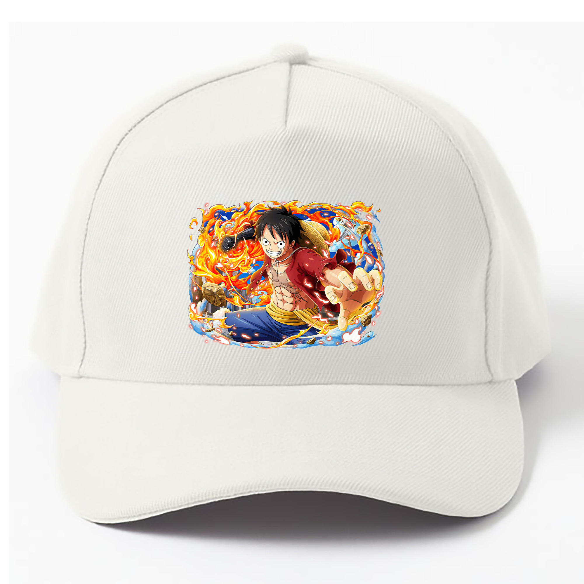 （画像用） ワンピース モンキー・D・ルフィ ONE PIECE Monkey D. Luffy ベースボールキャップ 綿100％ 男女兼用 帽子 スポーツ