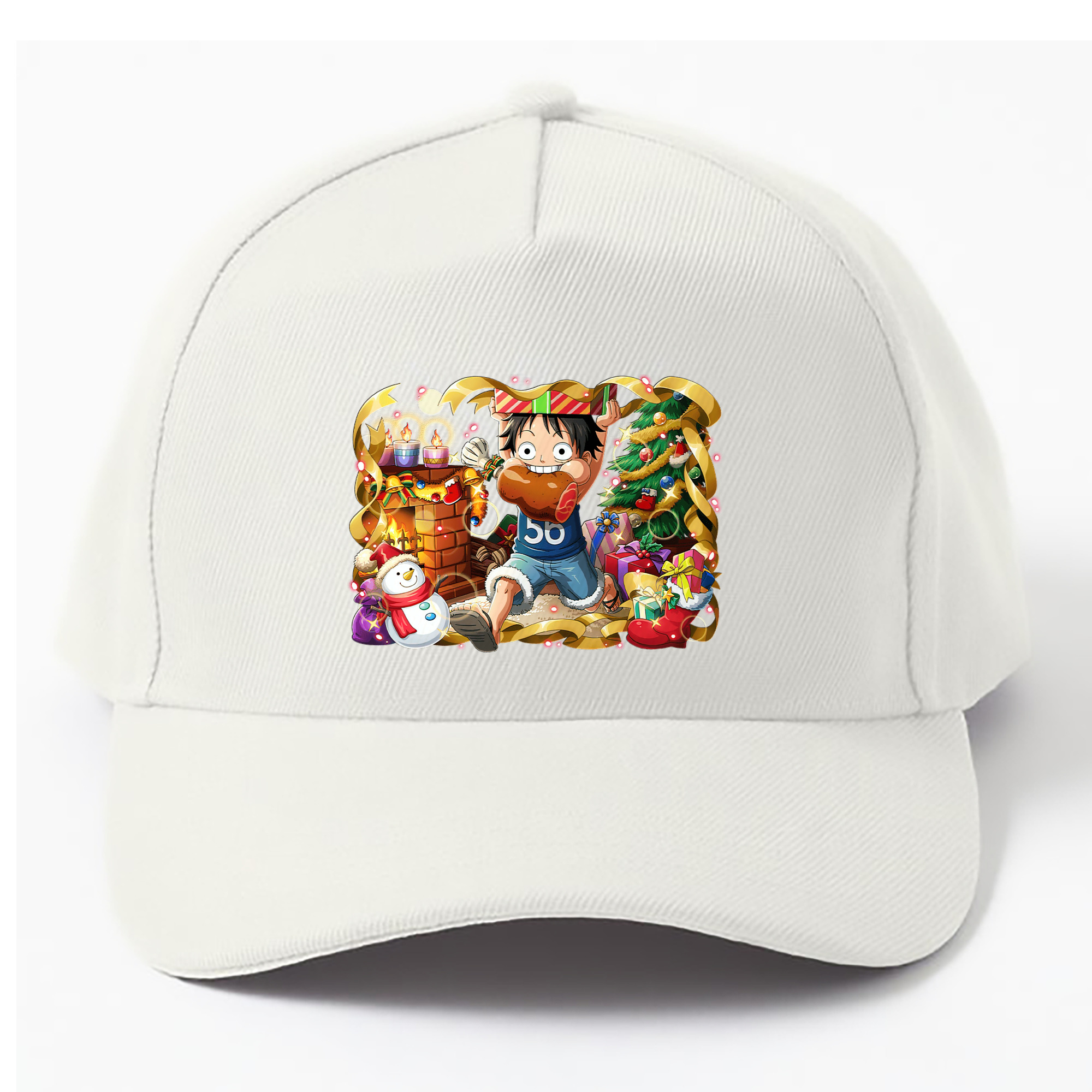（画像用） ワンピース モンキー・D・ルフィ ONE PIECE Monkey D. Luffy ベースボールキャップ 綿100％ 男女兼用 帽子 スポーツ