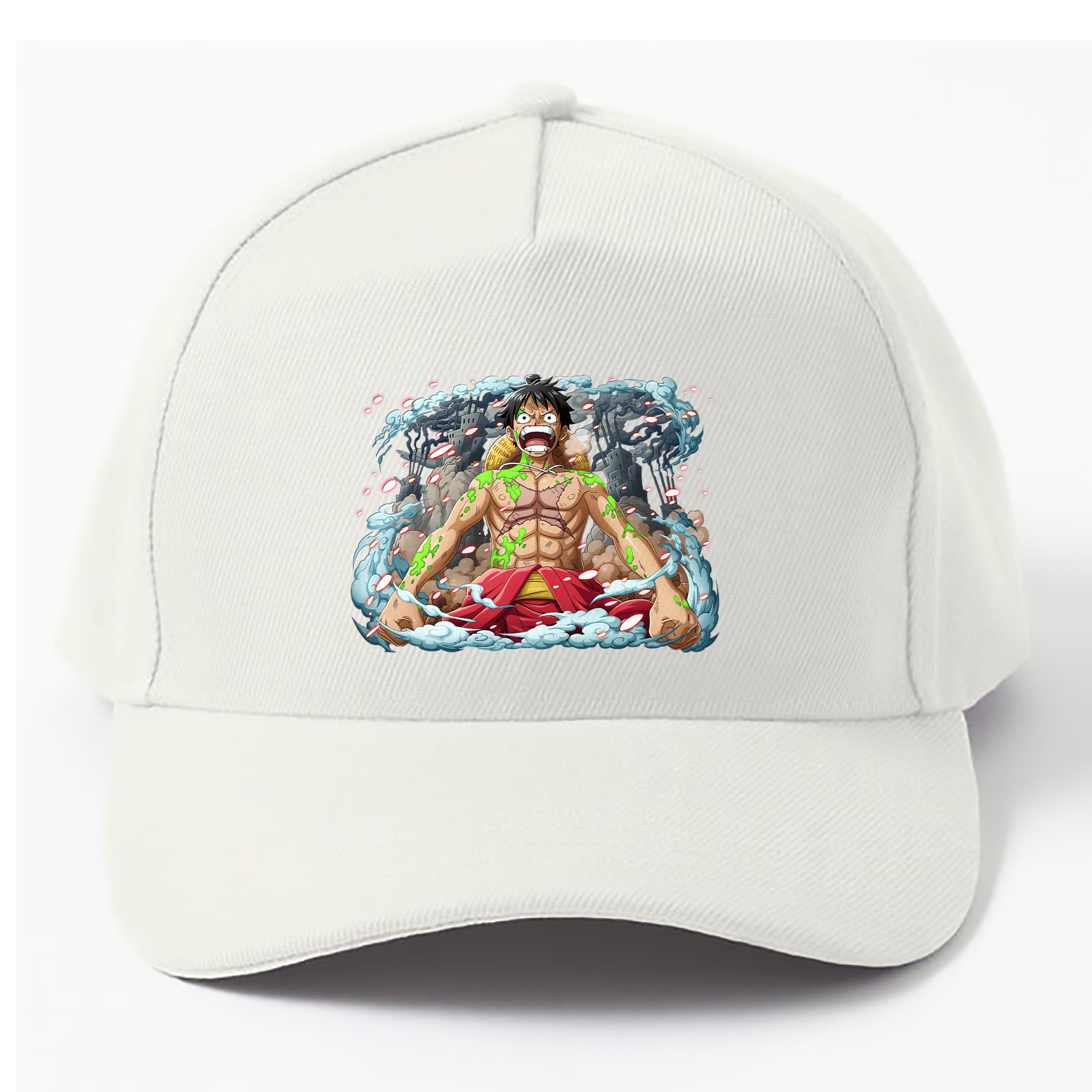 （画像用） ワンピース モンキー・D・ルフィ ONE PIECE Monkey D. Luffy ベースボールキャップ 綿100％ 男女兼用 帽子 スポーツ
