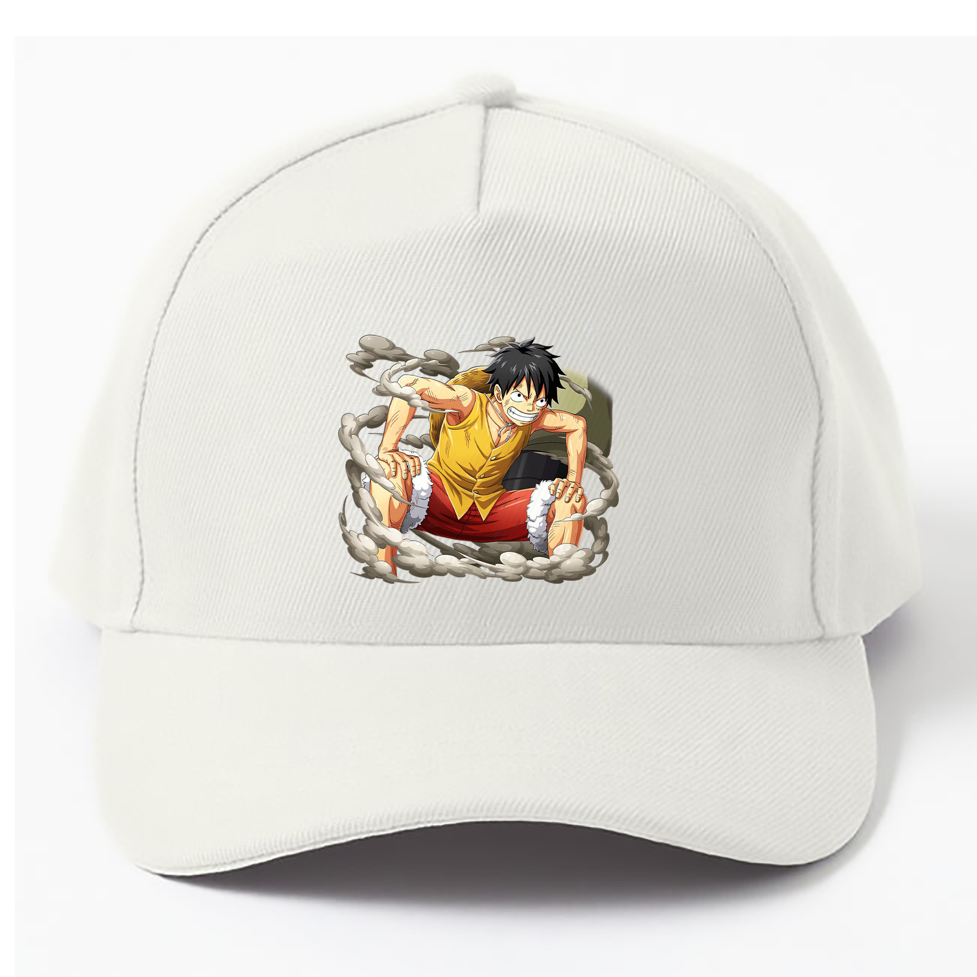 （画像用） ワンピース モンキー・D・ルフィ ONE PIECE Monkey D. Luffy ベースボールキャップ 綿100％ 男女兼用 帽子 スポーツ