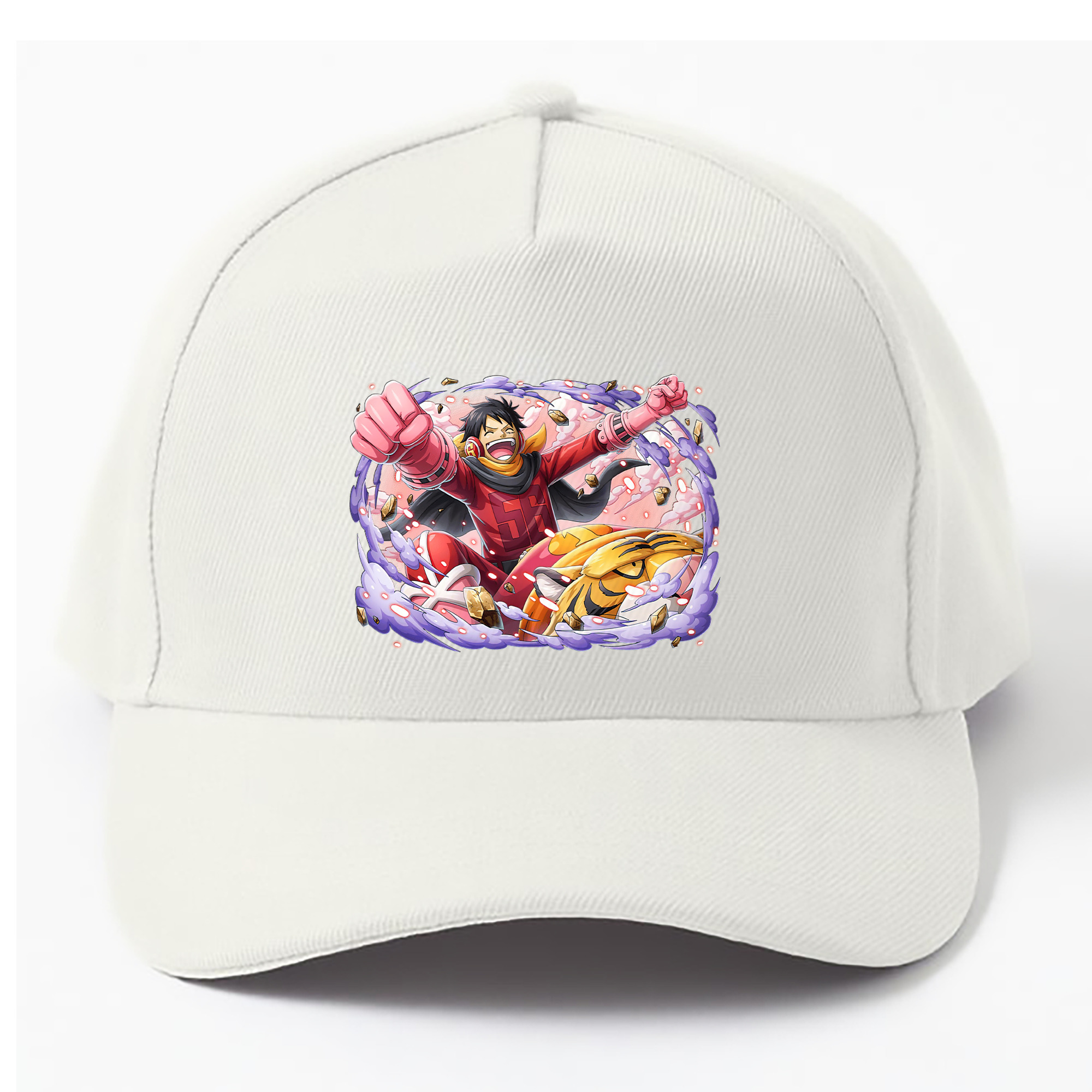 （画像用） ワンピース モンキー・D・ルフィ ONE PIECE Monkey D. Luffy ベースボールキャップ 綿100％ 男女兼用 帽子 スポーツ