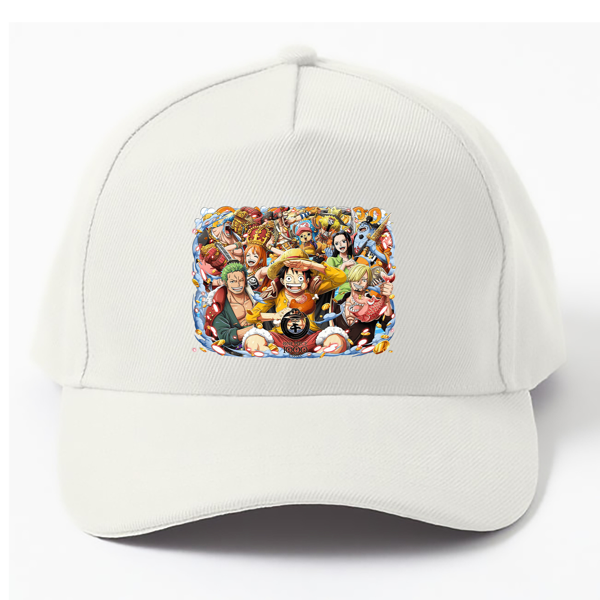 （画像用） ワンピース モンキー・D・ルフィ ONE PIECE Monkey D. Luffy ベースボールキャップ 綿100％ 男女兼用 帽子 スポーツ