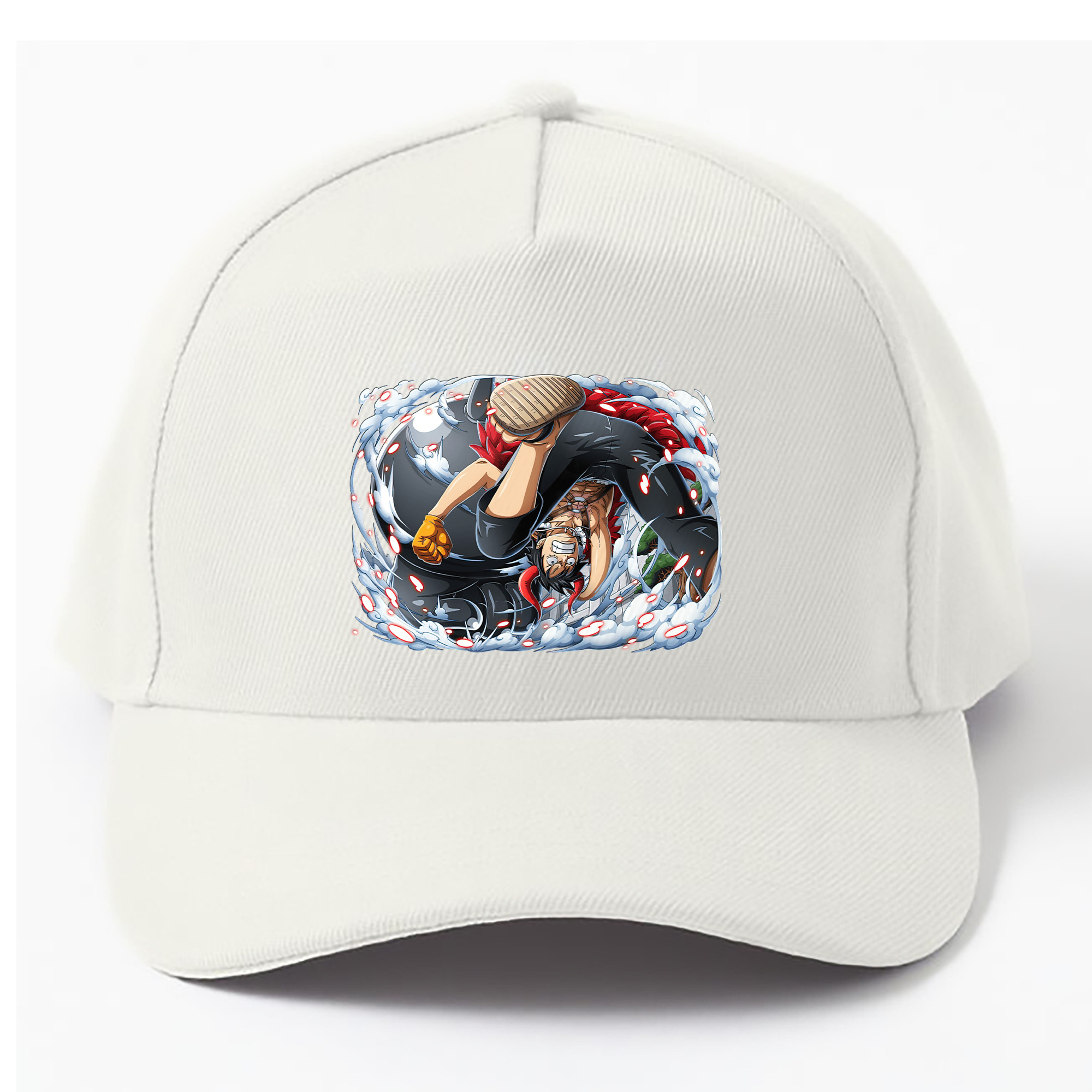 （画像用） ワンピース モンキー・D・ルフィ ONE PIECE Monkey D. Luffy ベースボールキャップ 綿100％ 男女兼用 帽子 スポーツ