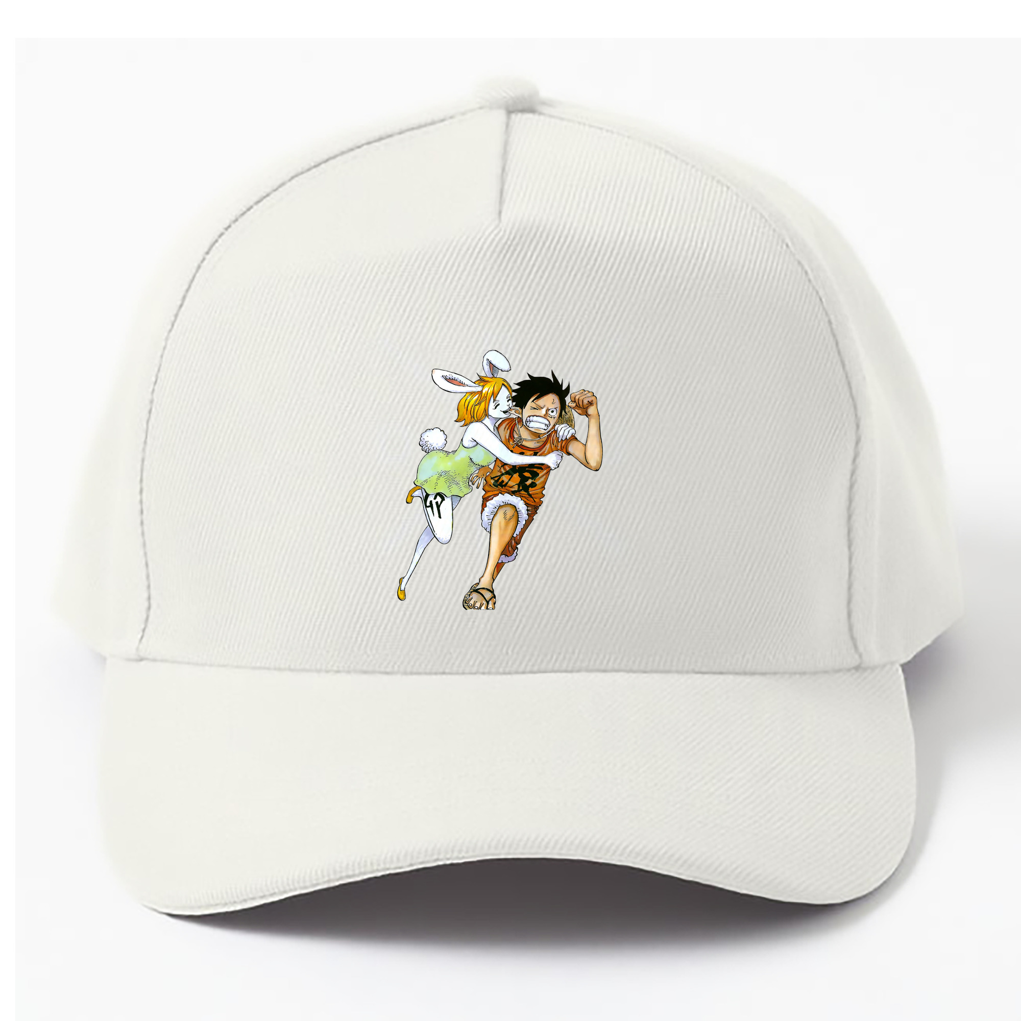 （画像用） ワンピース モンキー・D・ルフィ ONE PIECE Monkey D. Luffy ベースボールキャップ 綿100％ 男女兼用 帽子 スポーツ